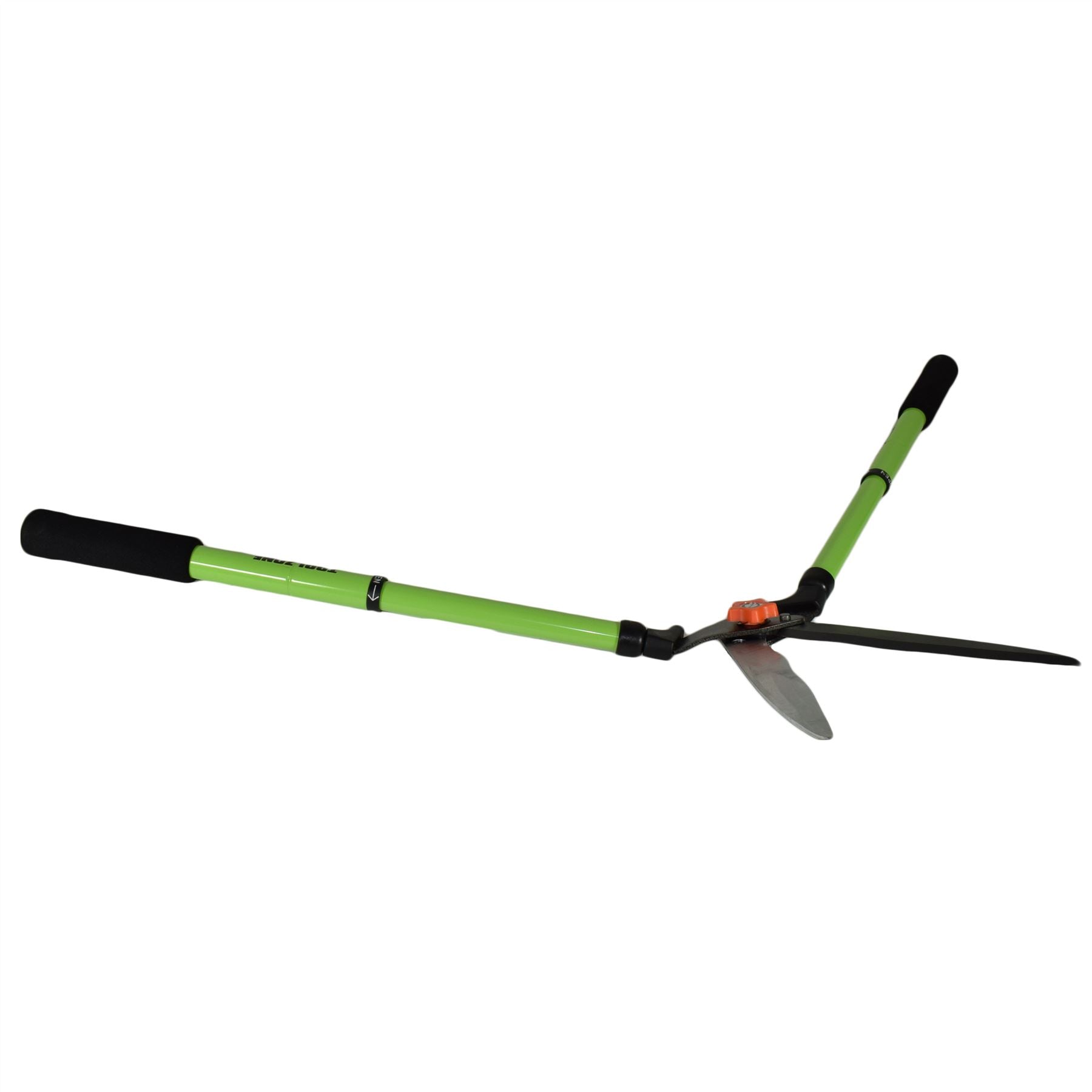 Taille-haies, coupe-haies, coupe-haies, coupe-haies, manche extensible, poignée souple, 10 po (254 mm)