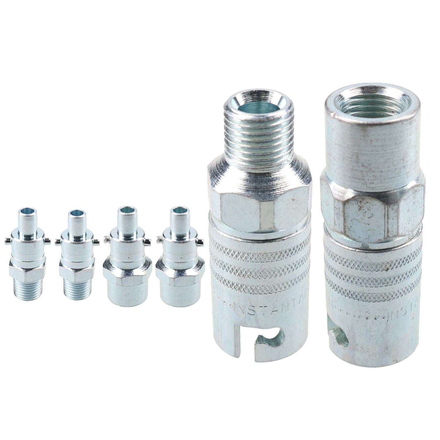 Kit de raccords d'air instantané PCL 1/4" BSP femelle et raccords d'air mâles à baïonnette