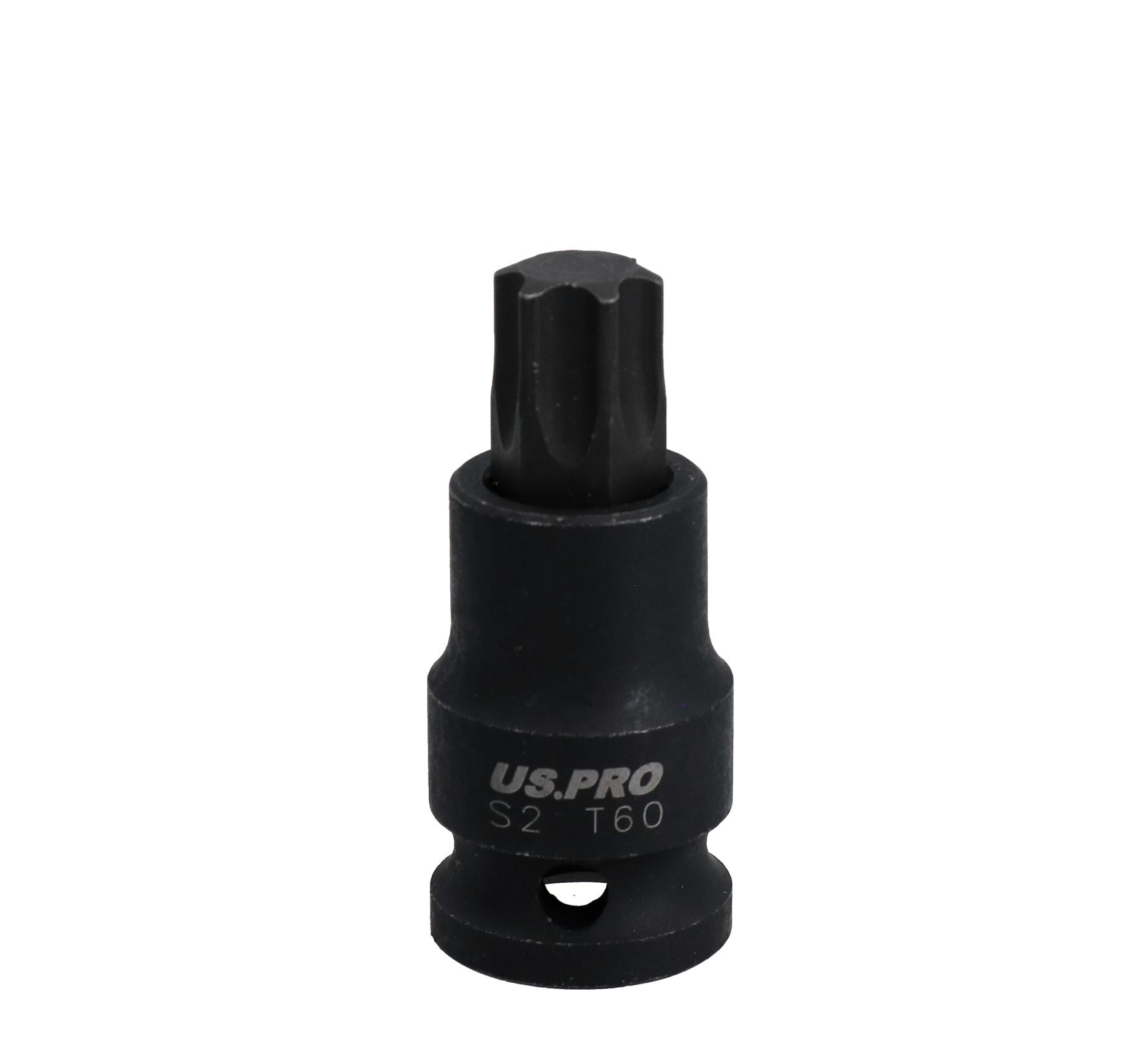 Douilles Torx mâles à impact courtes (53 mm) et longues (78 mm) T60, entraînement 1/2"
