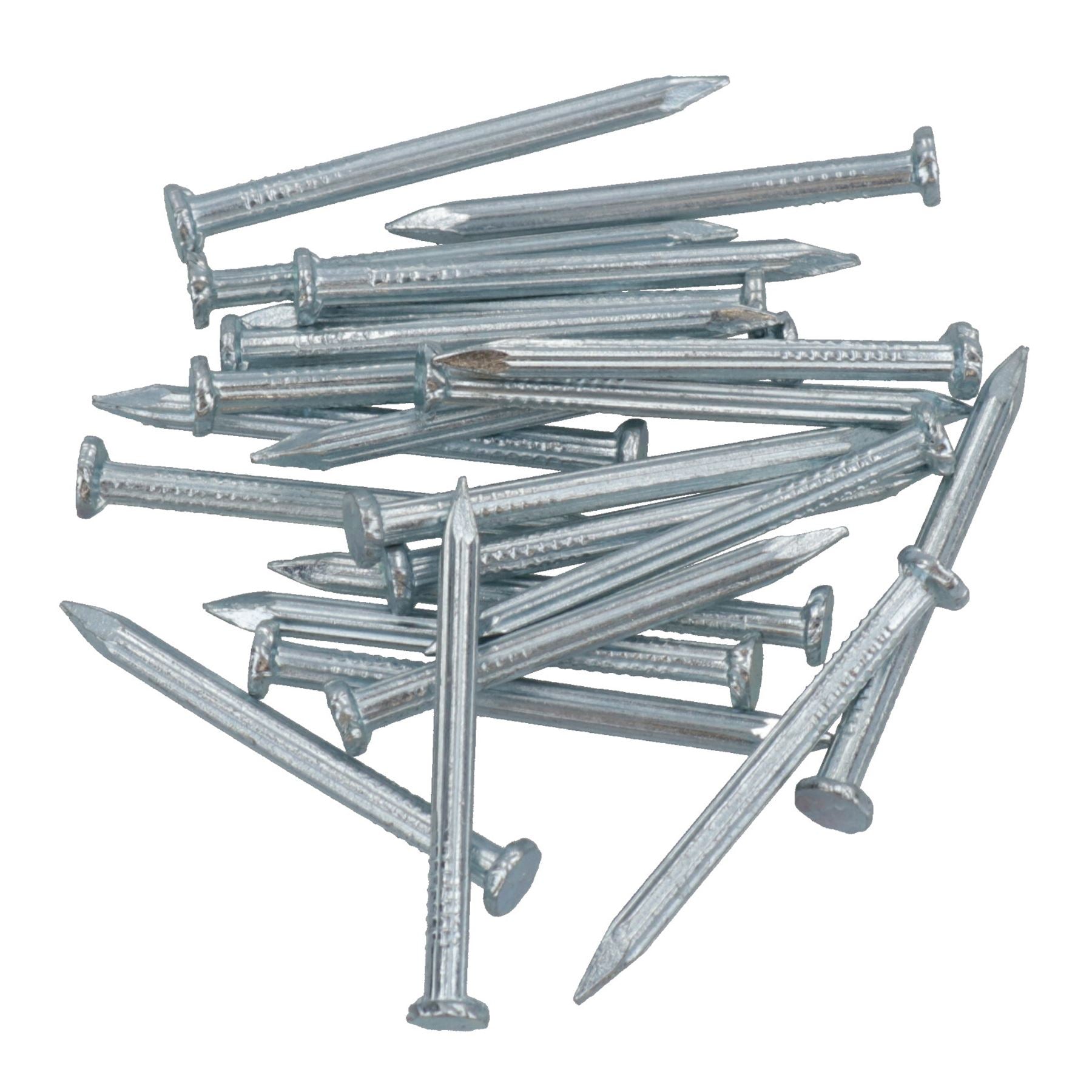 Clous muraux durcis pour maçonnerie, blocs de briques et béton 3 mm x 38 mm