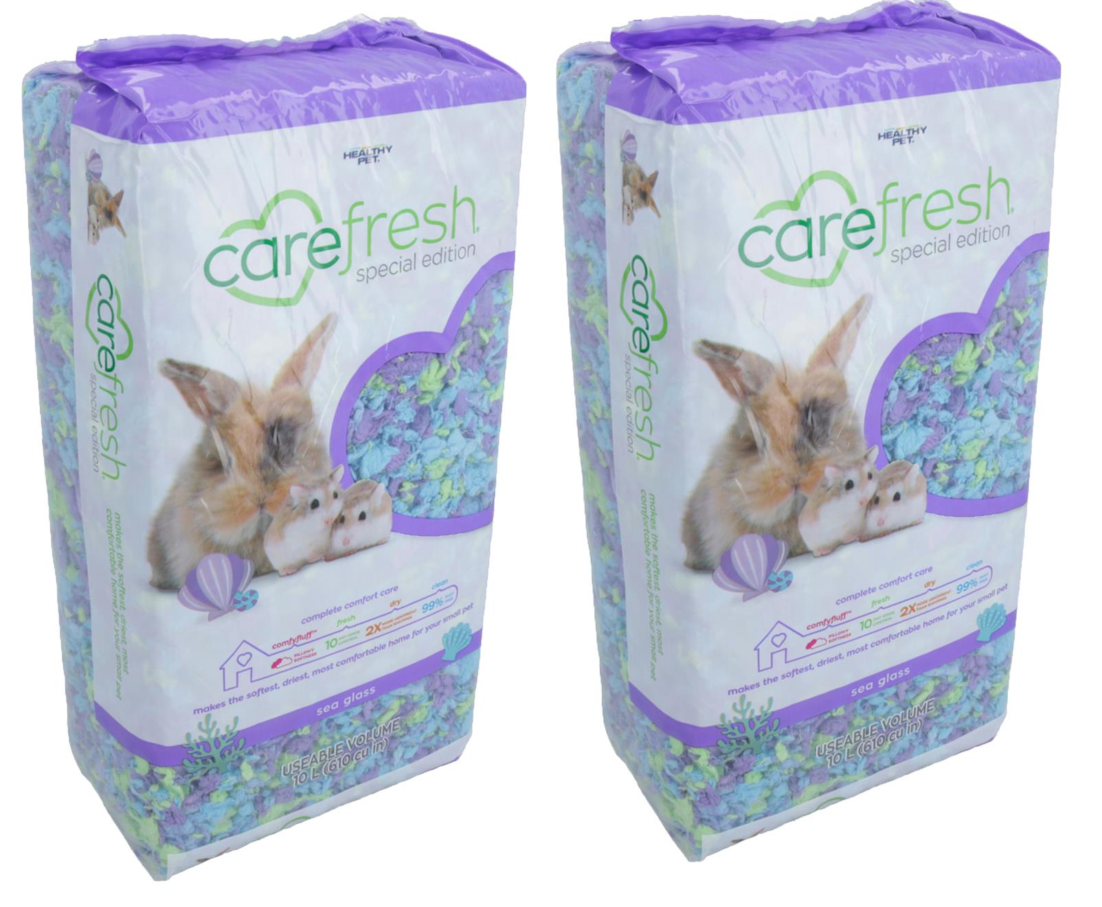Sea Glass 10L Quality Pet Small Animal Guinea Rabbit Bedding 99% Dust Free
