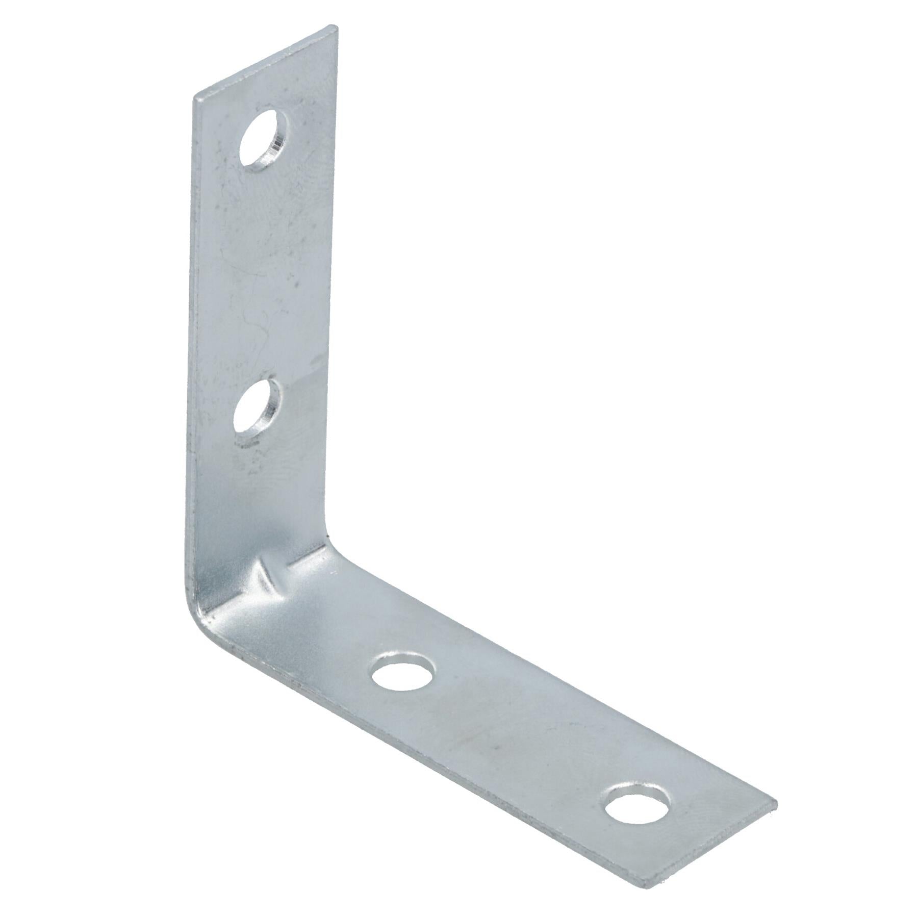 50mm (2in) Corner Brace Bracket Set L Shaped Mending Reinforcing Plate