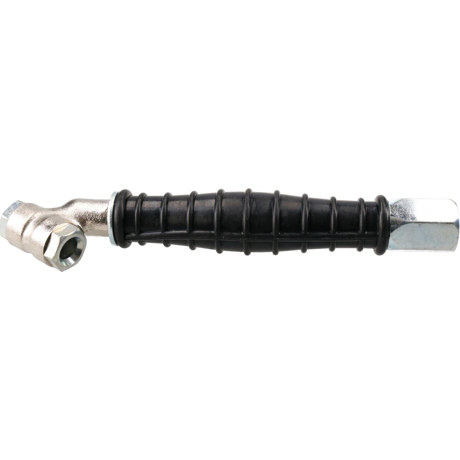 PCL Kurzes Doppel-Halte-Luftpumpenrad mit offenem Ende, 1/4 Zoll BSP, Push-Pull-Luftpumpenrad CO5A03