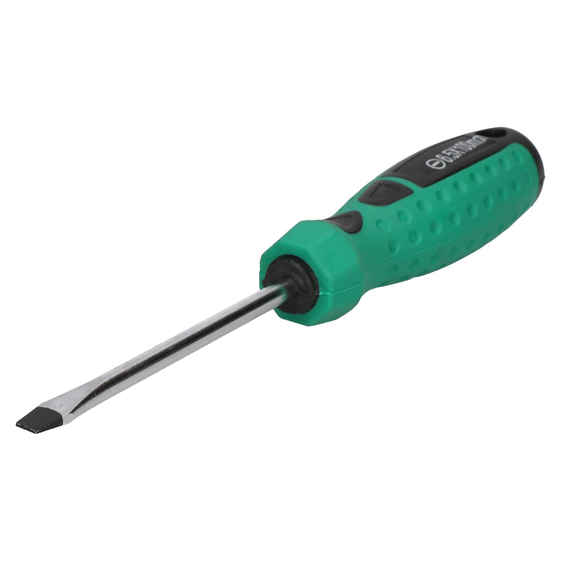 Tournevis à tête plate avec embout magnétique et manche en caoutchouc 3 mm – 9,5 mm
