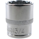 3/8" Drive Shallow Imperial AF SAE Sockets 12 Sided Single Hex 1/4” – 7/8”