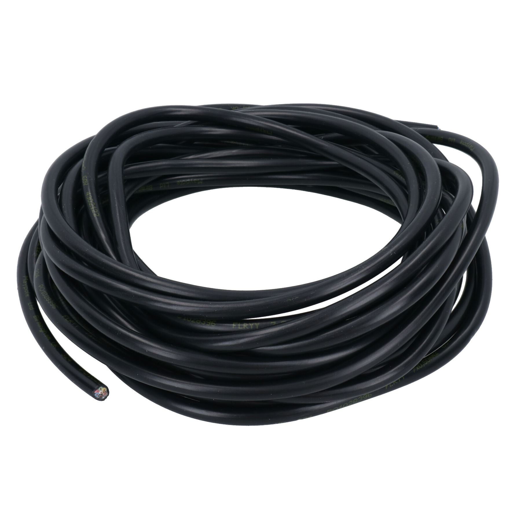 7-adriges Kabel für Anhänger und Wohnwagen in Automobilqualität