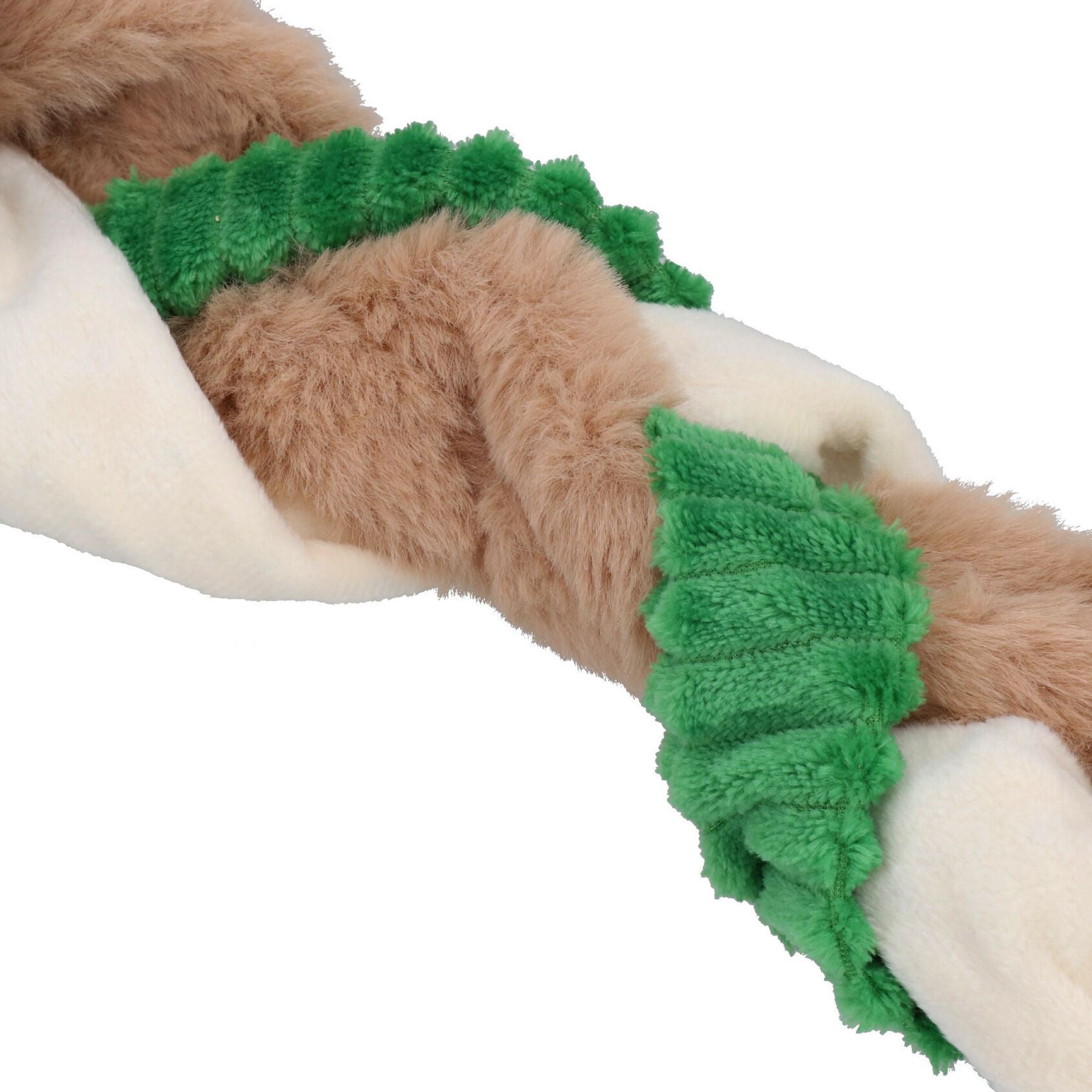 Cadeau de Noël pour chien, lapin tressé, peluche extra longue qui couine, jouet de jeu, cadeau de Noël