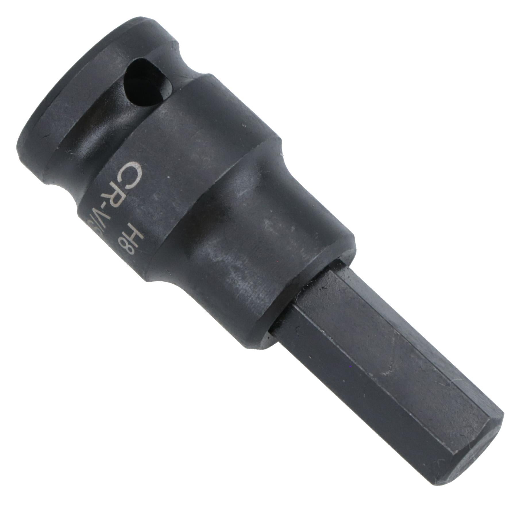 3mm - 10mm x 45mm 3/8in. Drive Short Impact Impacted Allen Hex Key Socket