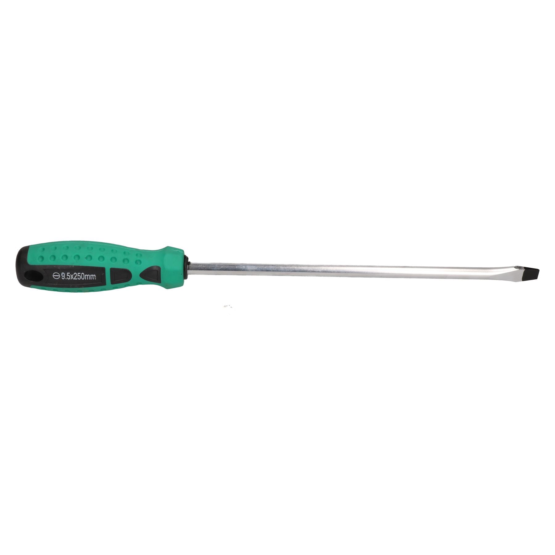 Tournevis à tête plate avec embout magnétique et manche en caoutchouc 3 mm – 9,5 mm