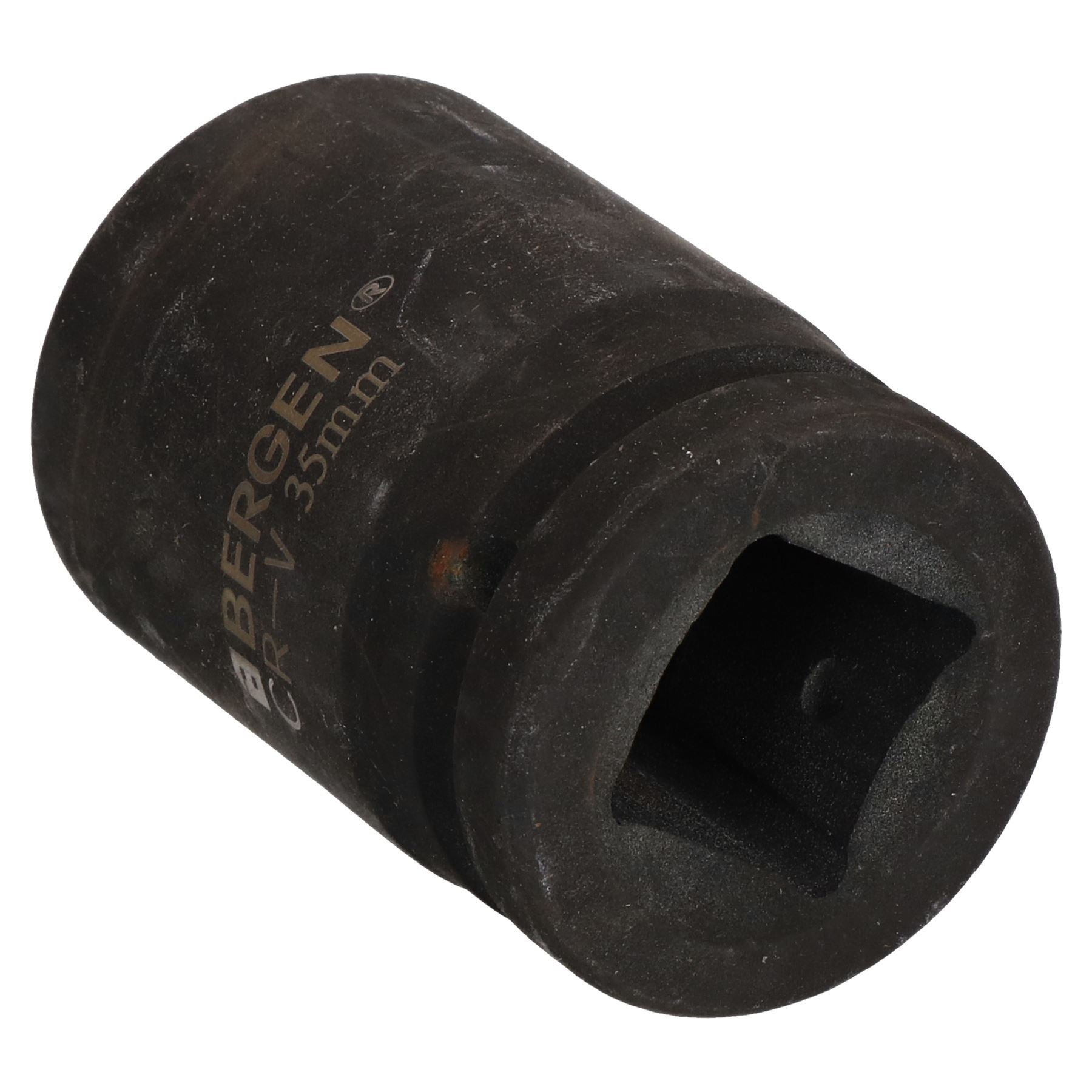 35mm Metric 3/4" or 1" Drive Deep Impact Socket 6 Sided With Step Up Adapter