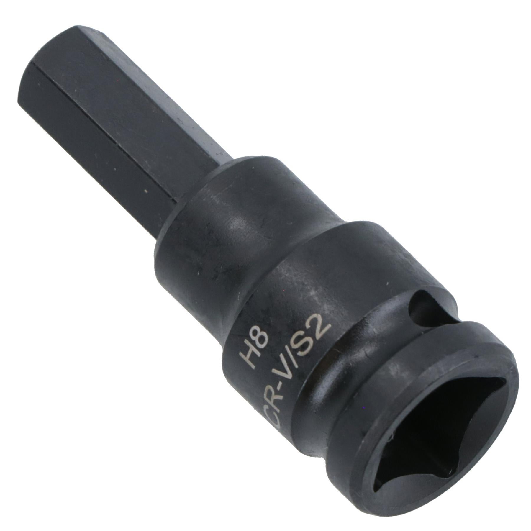 3mm - 10mm x 45mm 3/8in. Drive Short Impact Impacted Allen Hex Key Socket