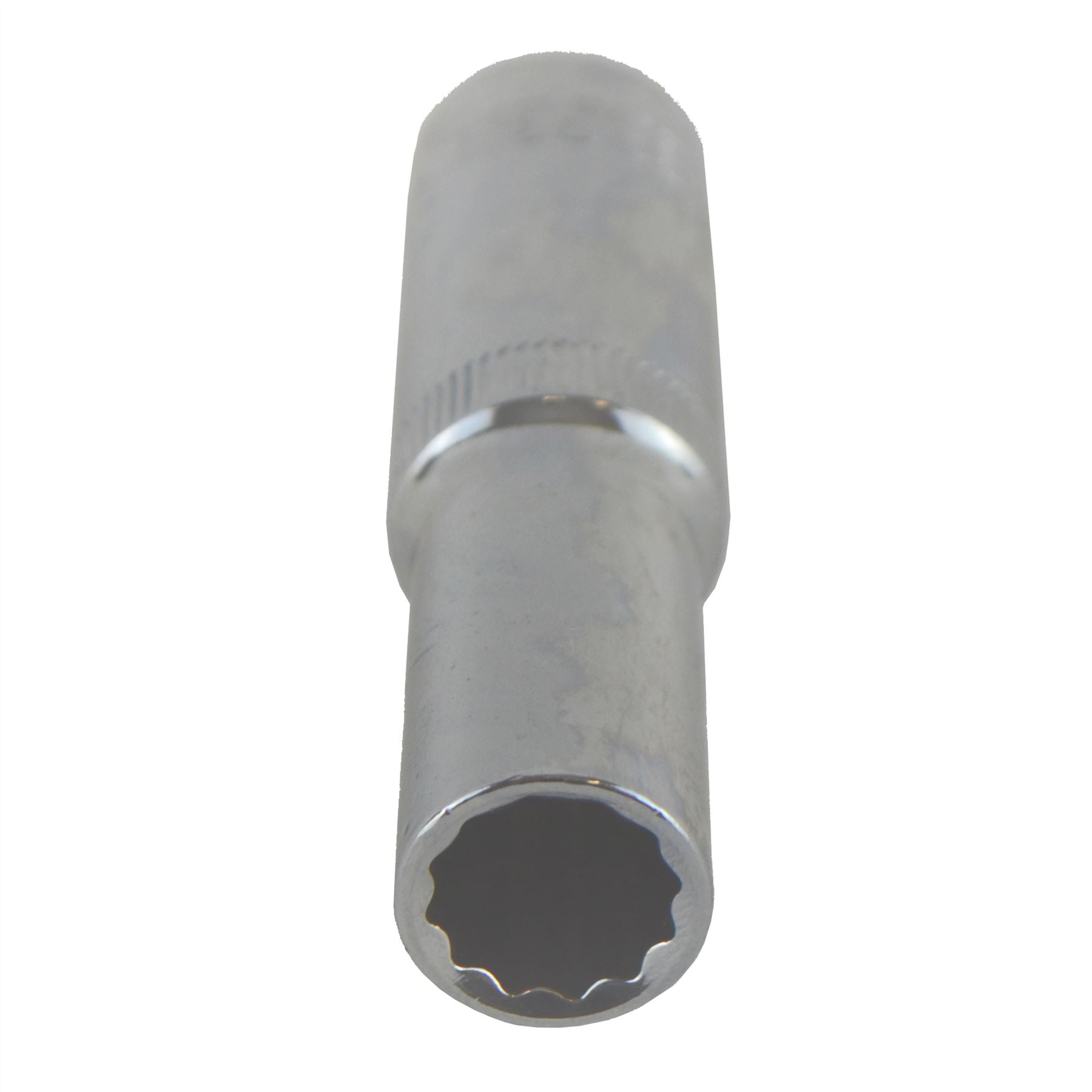 Douille métrique double profonde 10 mm 3/8" à double empreinte hexagonale / 12 pans