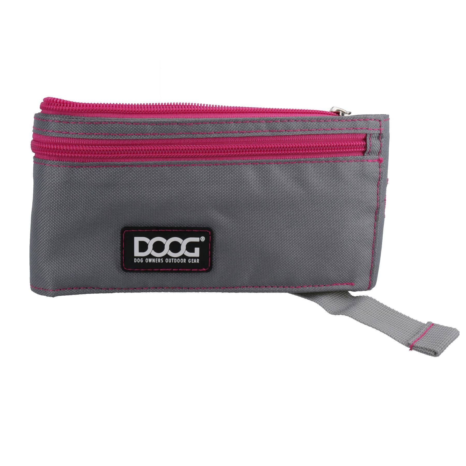 Graue Gürteltasche für Hunde, zum Spazierengehen, Laufen, Walkie-Talkie, Leckerli-Tasche, Hundewelpe, Hundeliebhaber-Geschenk