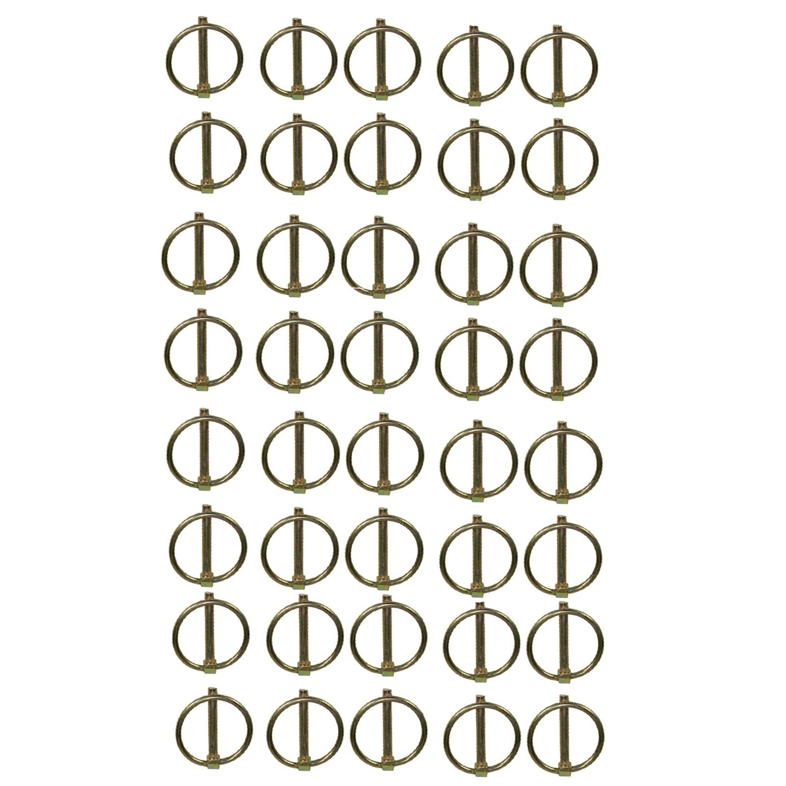 Klappstecker, Clips, Befestigungselemente, Verbindungsbolzen, Traktoren, Anhänger, 4,5 6 8 10 mm