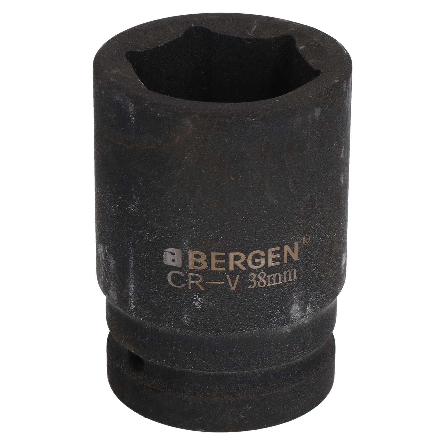 Douille à choc profonde métrique 38 mm 3/4" ou 1" à 6 pans avec adaptateur élévateur