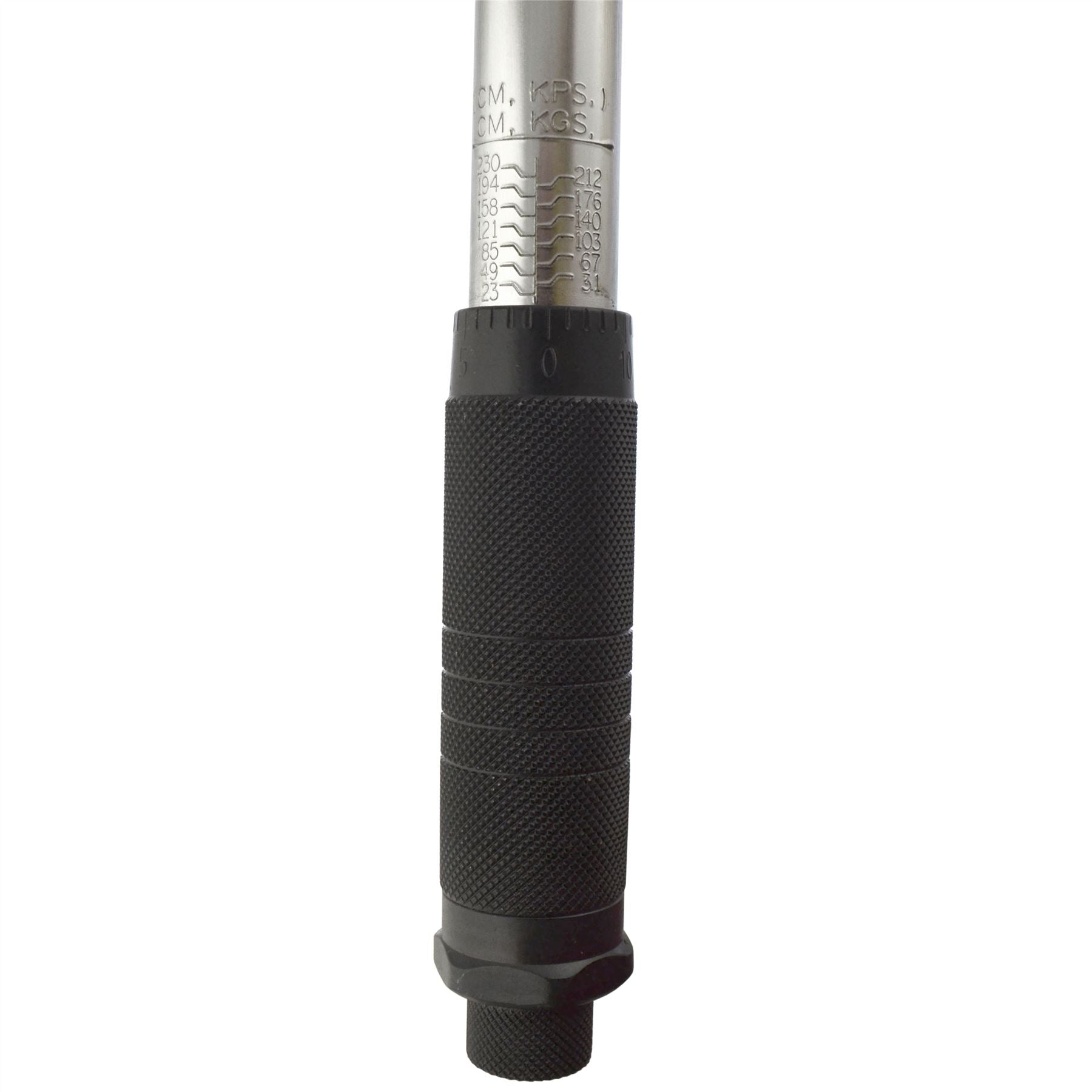 Clé dynamométrique à cliquet à entraînement 1/4" 2,3 - 23 Nm 1,7 - 17 pi/lb pour moto