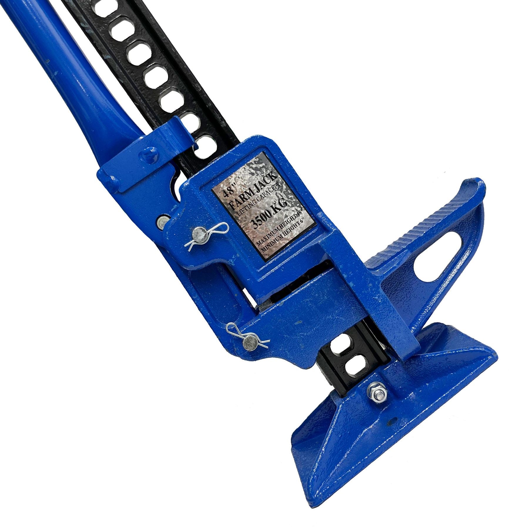 48" Farm Jack / Hebebock 2,4 Tonnen Hochhub-Traktor-Ratschenhebezeug