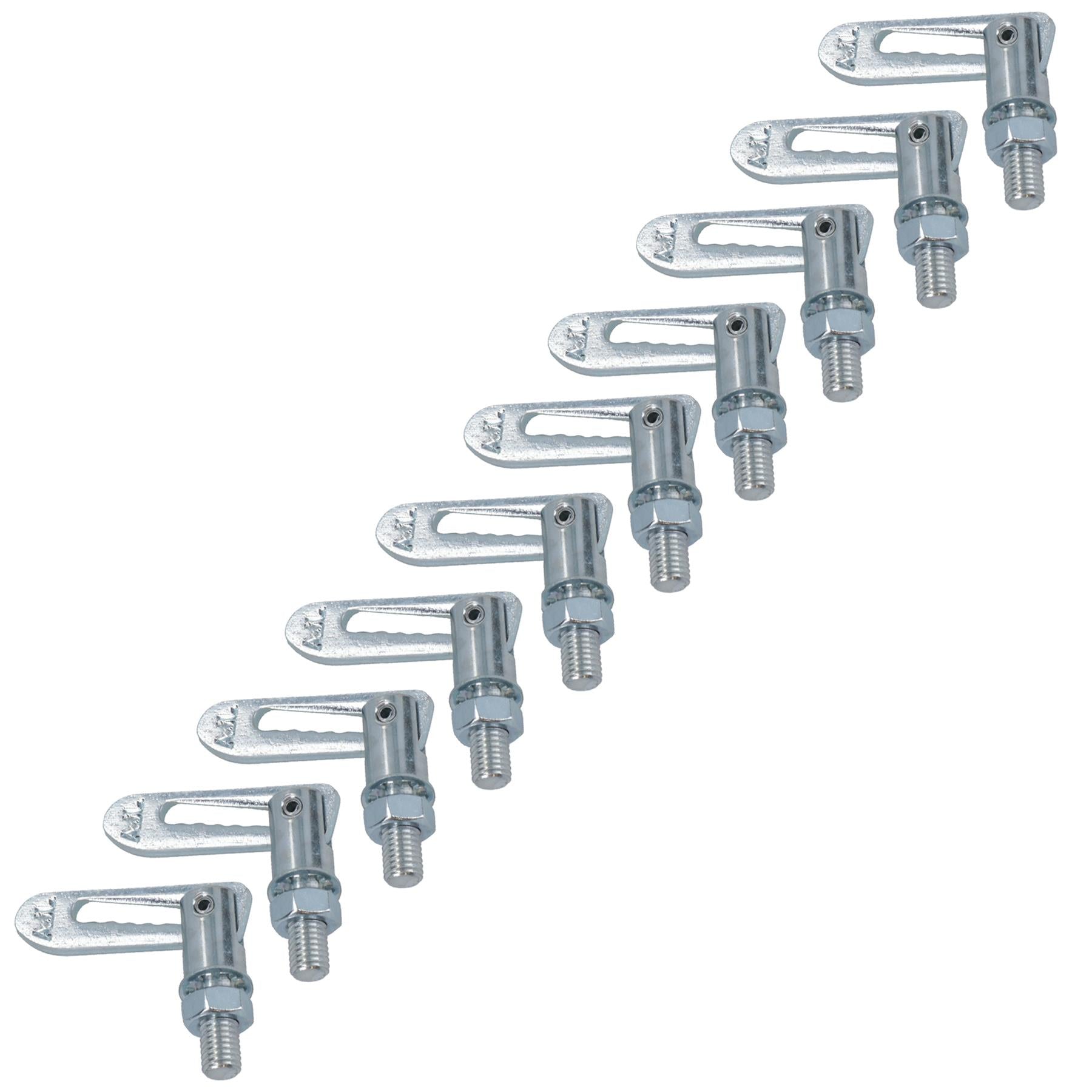 Antiluce Drop Catch Anti-Luce Befestigungselemente M8 x 20 mm Heckklappe Anhänger Tore