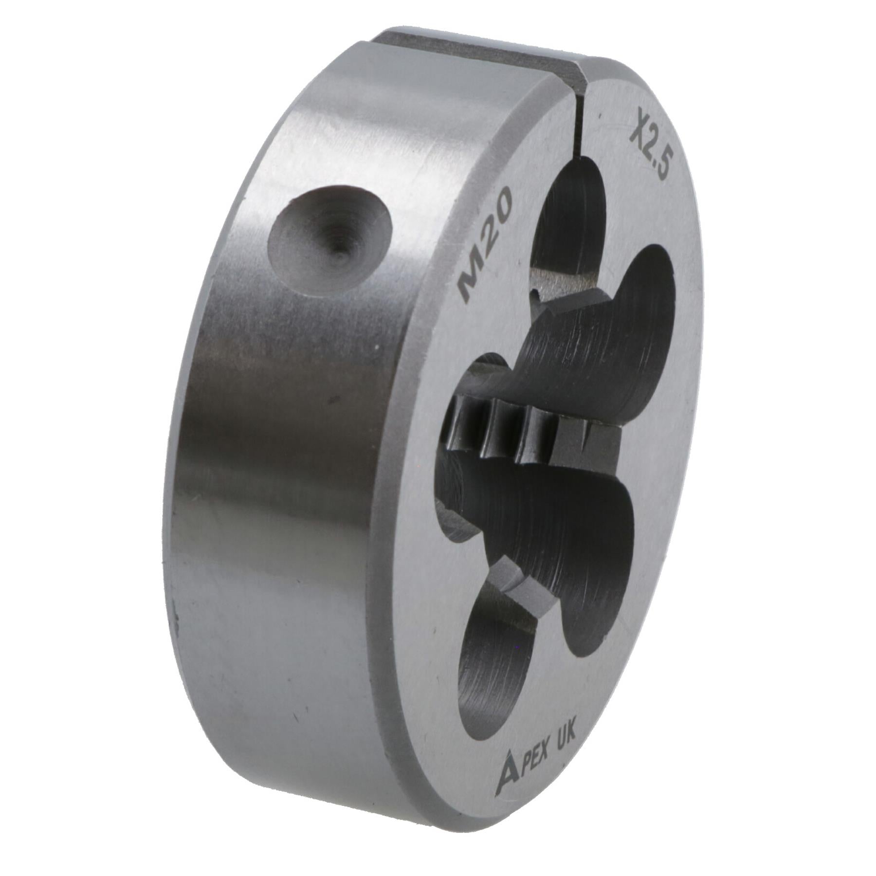M20 x 2.5mm Metric Split Die Rethreading Thread Cutter Tungsten Steel 50mm
