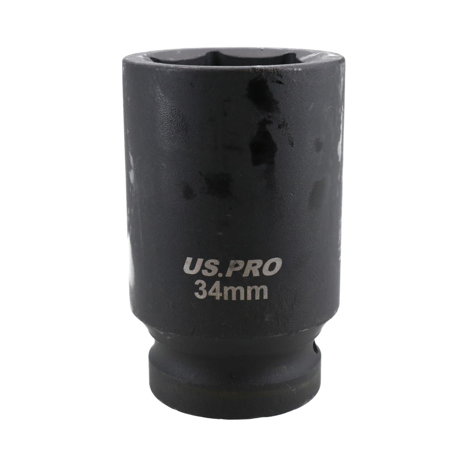 Metric MM 3/4" Drive Double Deep Impact Sockets 6 Sided 24mm – 41mm