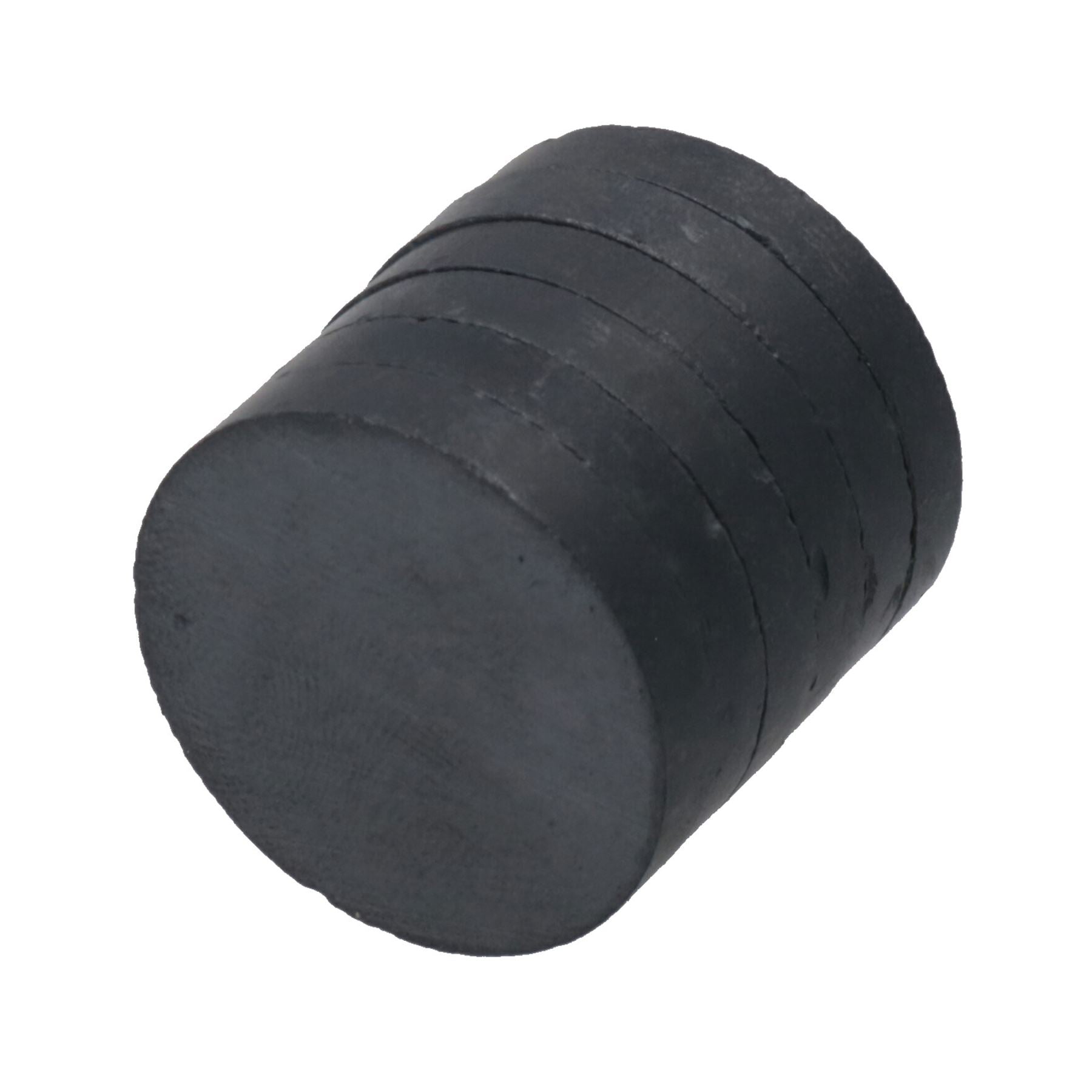 Runde Scheibenmagnete aus Keramikferrit, 25 mm x 4 mm, für das Home Office