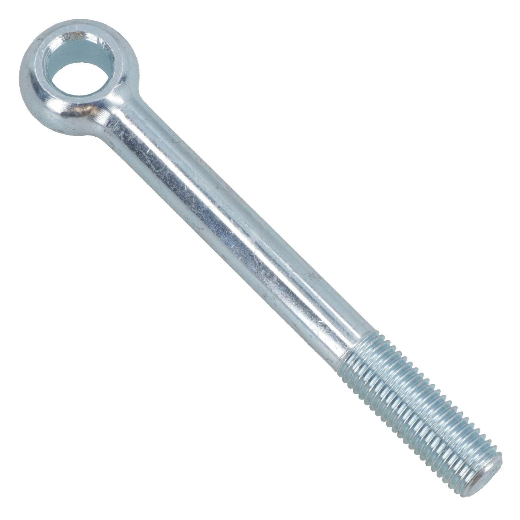 M16 150mm Eye Bolt Single Bolt Zinc Plated Threaded Rings DIN444 Catenary Wire