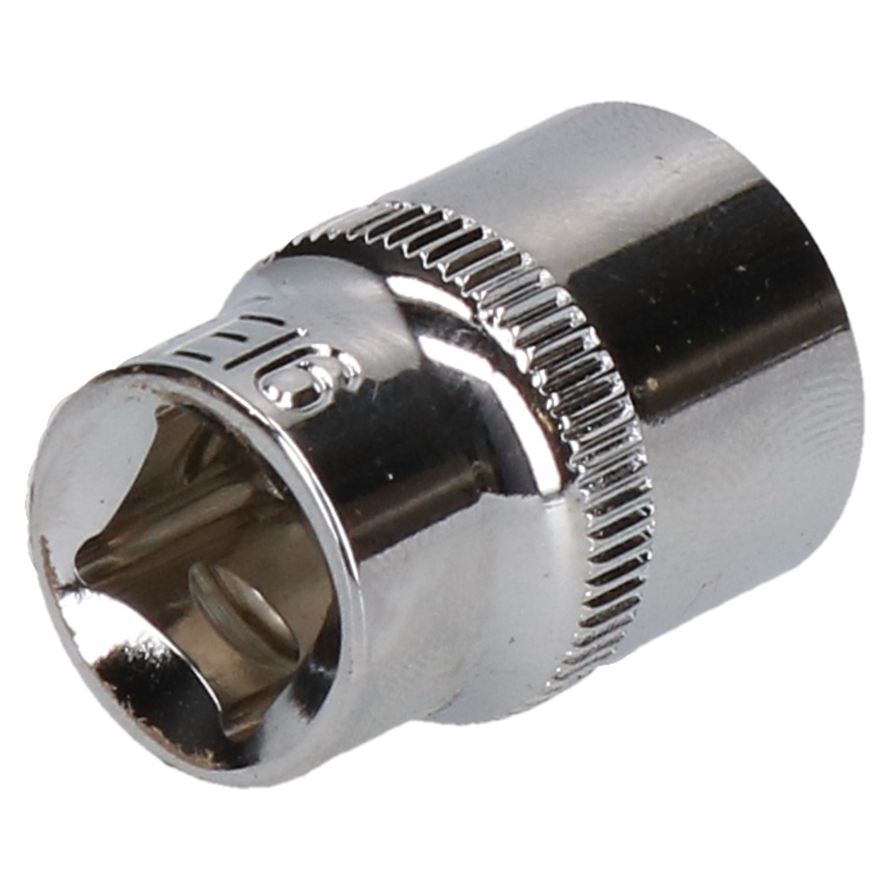 Female Torx Socket Star Bit Standard External Chrome Vanadium