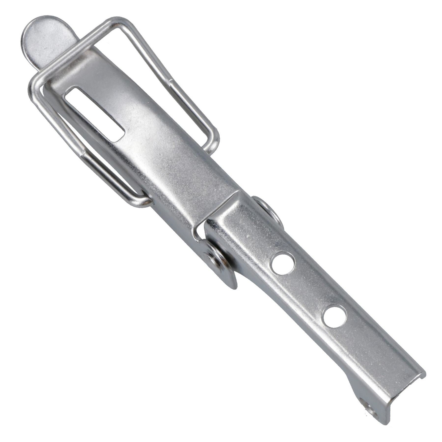 115mm Stainless Steel Bailing Latch Over Centre Catch Cam Hook Stainless Steel