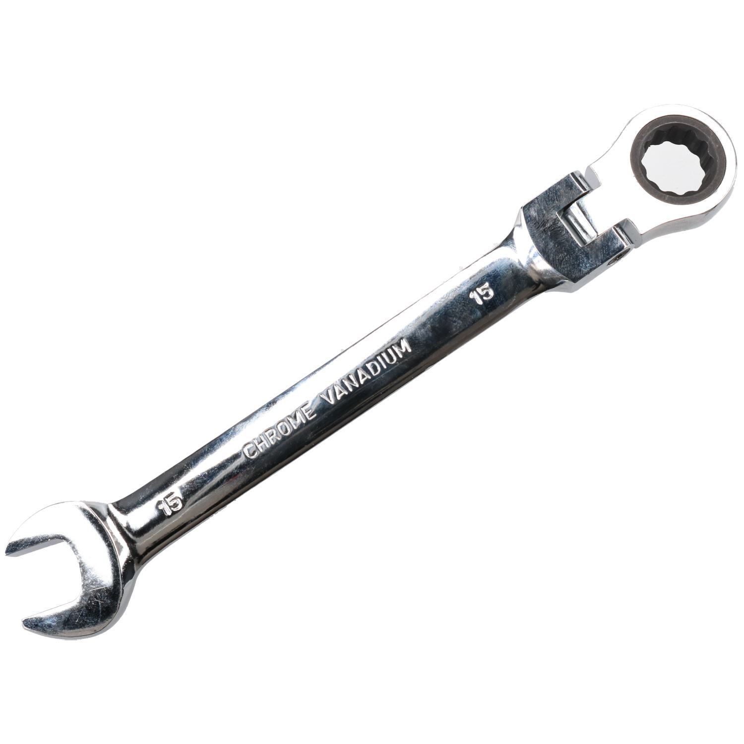 Clé mixte à cliquet à tête flexible métrique MM 8 mm – 21 mm