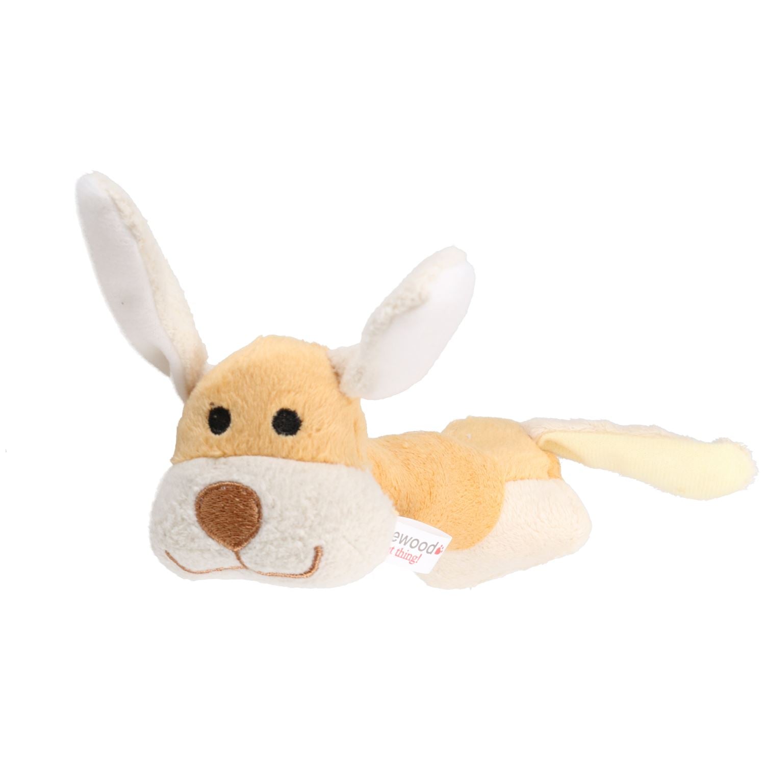 Superweiches Hundespielzeug für kleine Hunde, aus natürlichem Plüsch und Kuscheltier