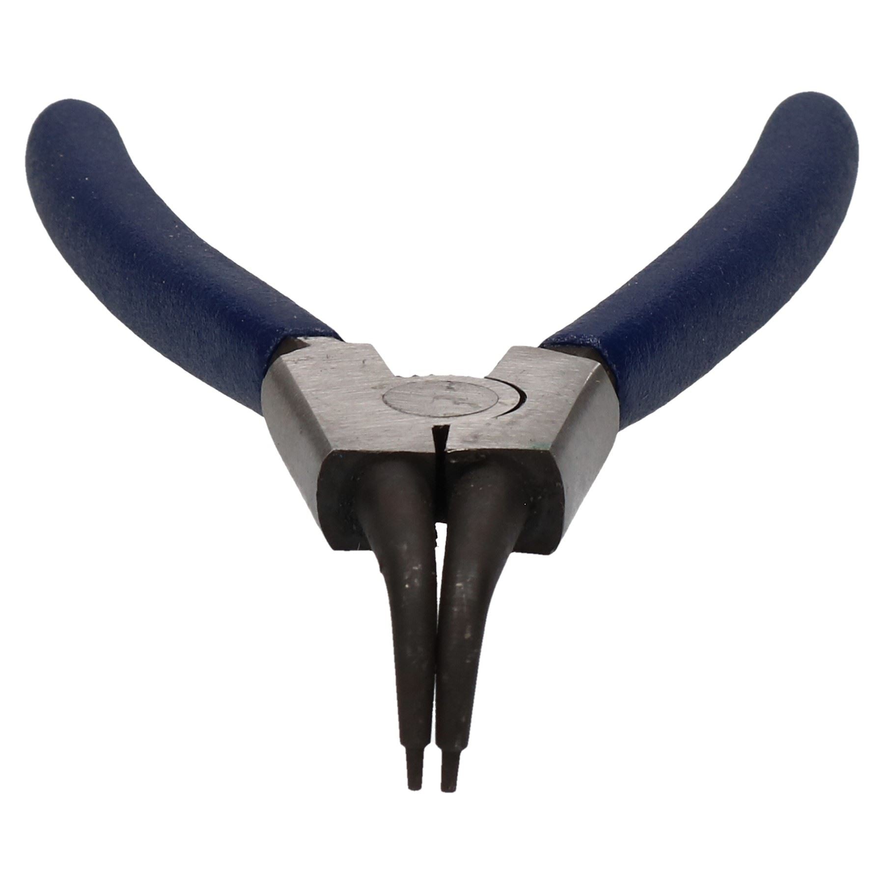 Einzelne Sicherungsringzange außen gebogen 6" / 150mm mit getauchten Griffen TE489