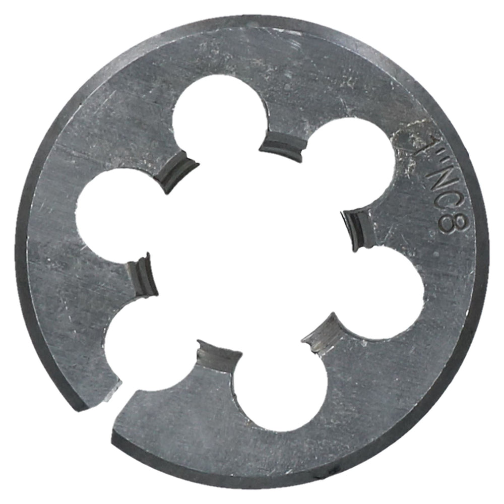 3/4" - 1" UNC Gewindebohrer und Schneideisen aus Wolframstahl, konisch und 50 mm geteiltes Schneideisen