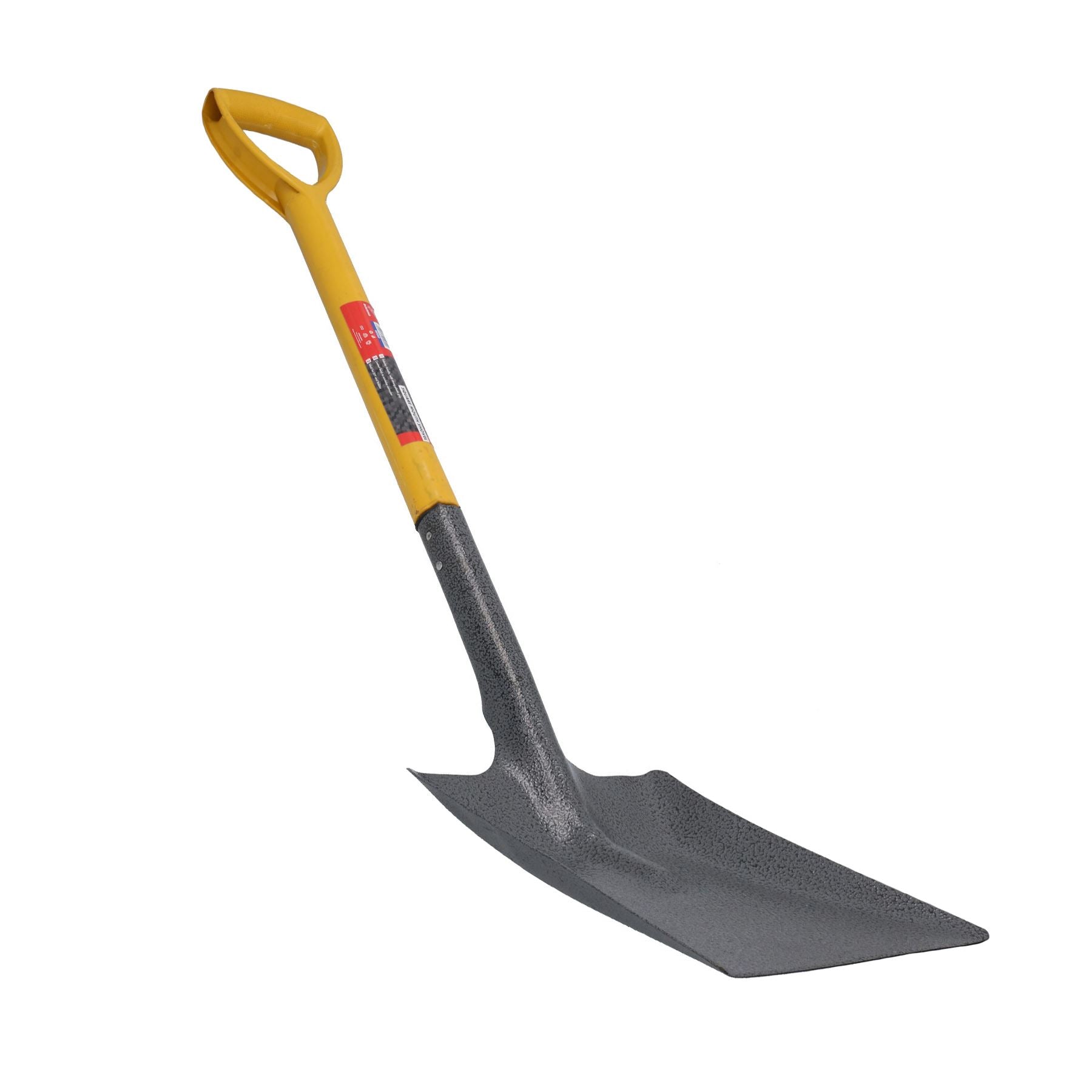 Quadratische Mund Builders Schaufel Spaten 96cm Schaufel Gartenarbeit Builders Stahl