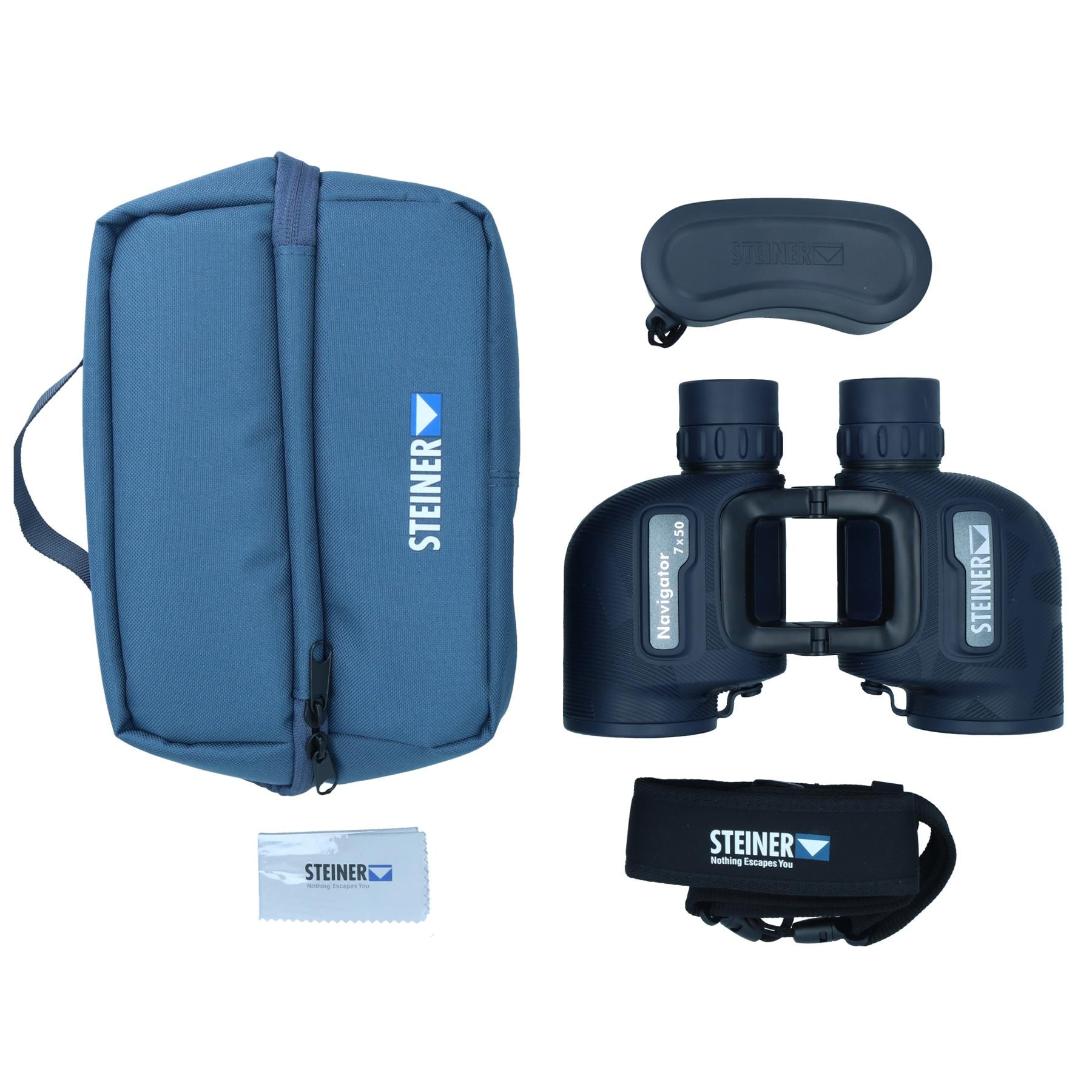 Steiner Binoculars Navigator 7x50 Marine Waterproof Rugged Auto-Focus