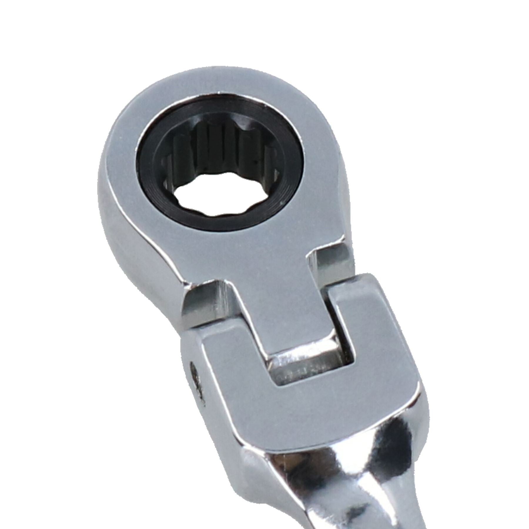 Clé mixte à cliquet à tête flexible impériale AF SAE 5/16 po