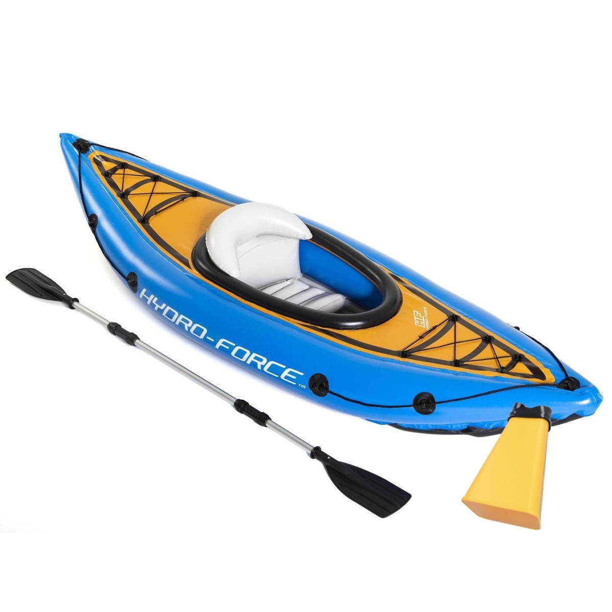 Underwater View Cove Champion Inflatable Kayak with Aquascope Canoe Boat