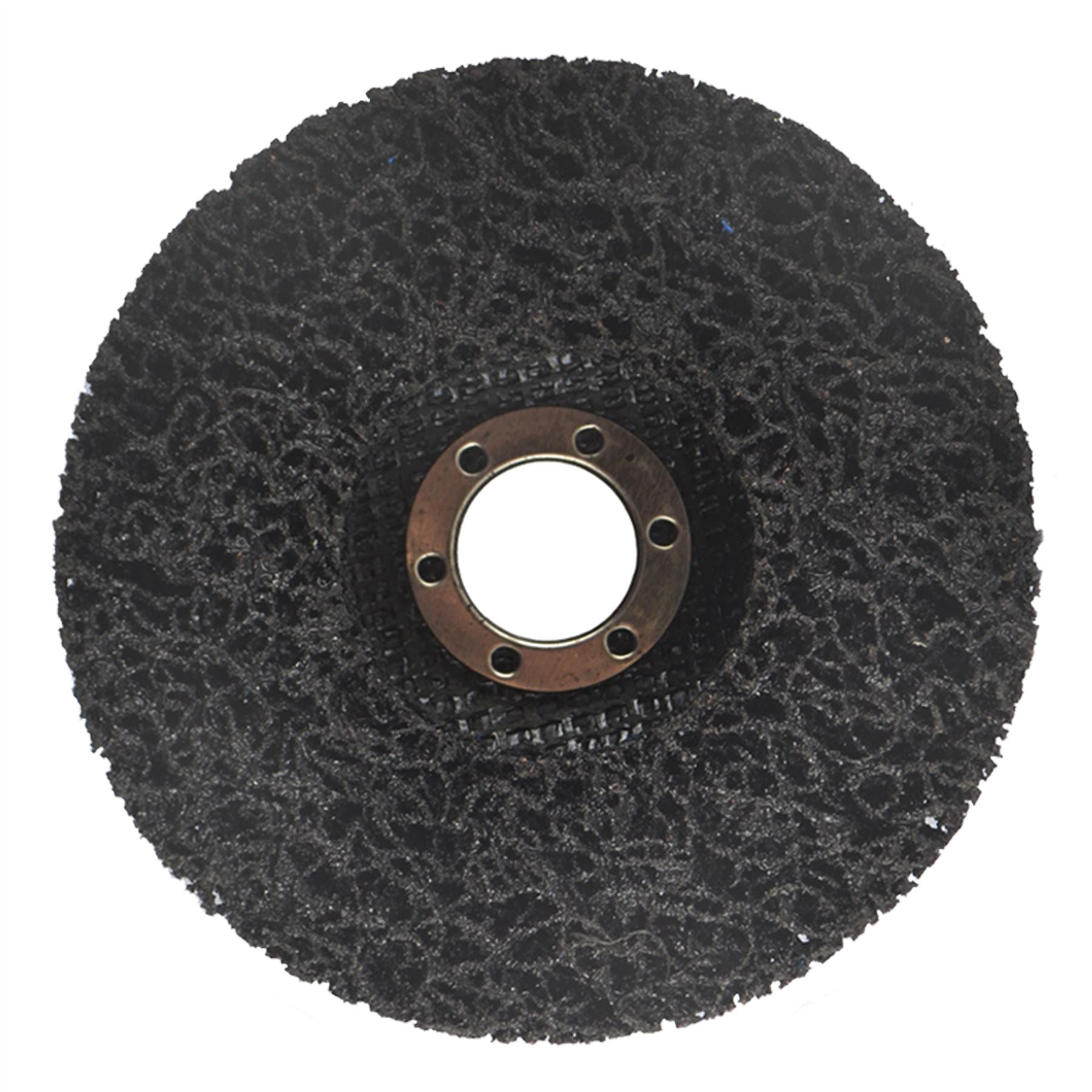 Disque de nettoyage et de décapage de 115 mm pour meuleuse d'angle, élimination des projections de peinture antirouille et de soudure