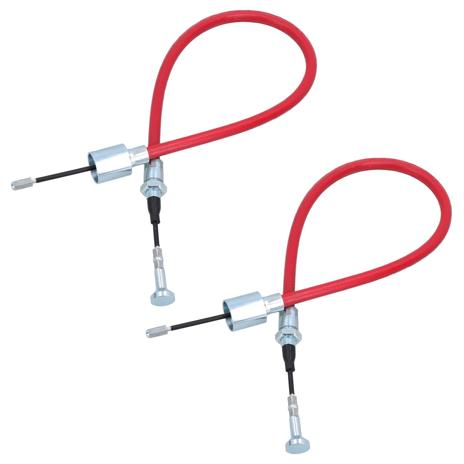 Long Life ALKO Bowden Quick Connect Brake Cable Mushroom End 530mm 2pc