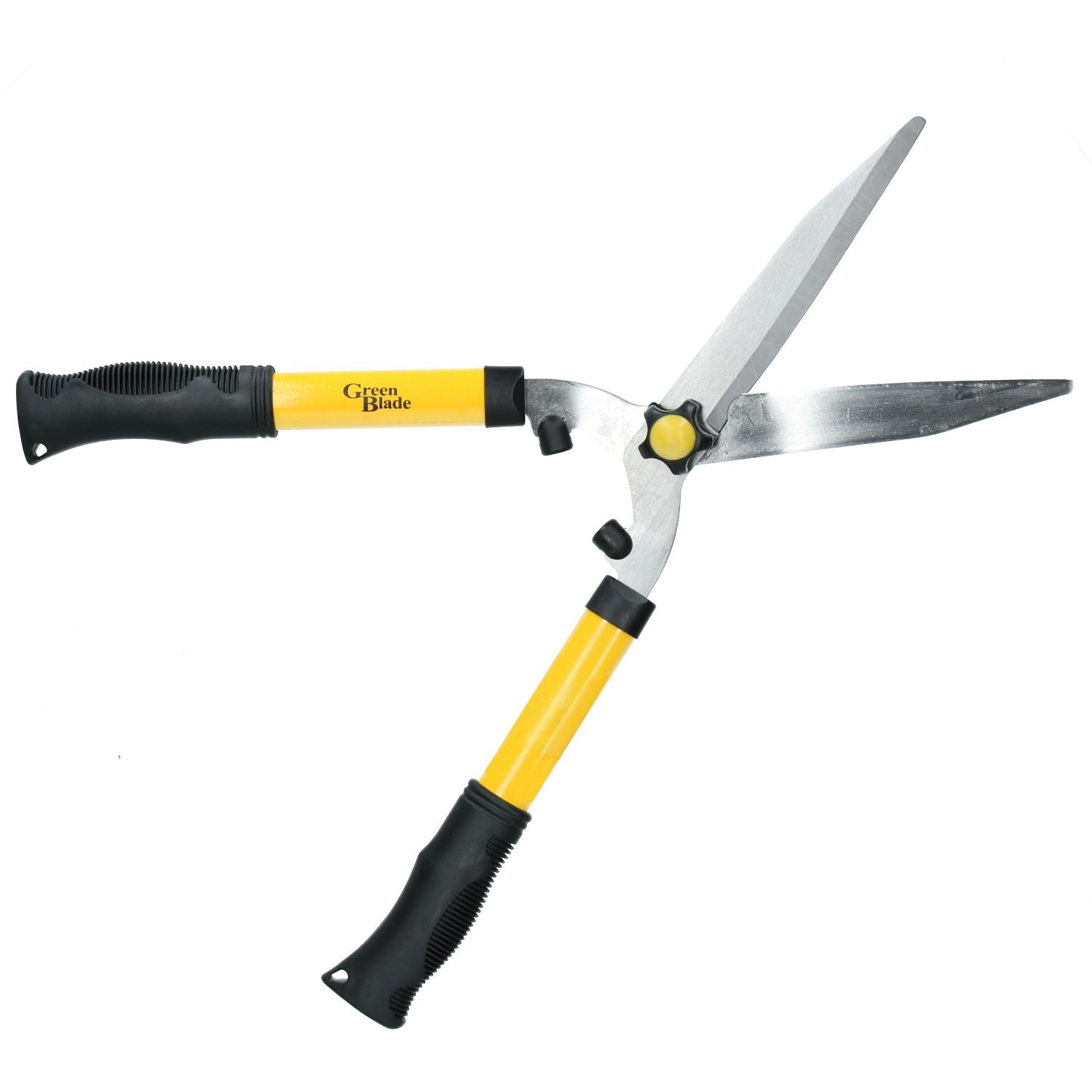 Ratsche ausziehbare Astschere Schneider + Heckenschere Cutter Trimmer 2pc