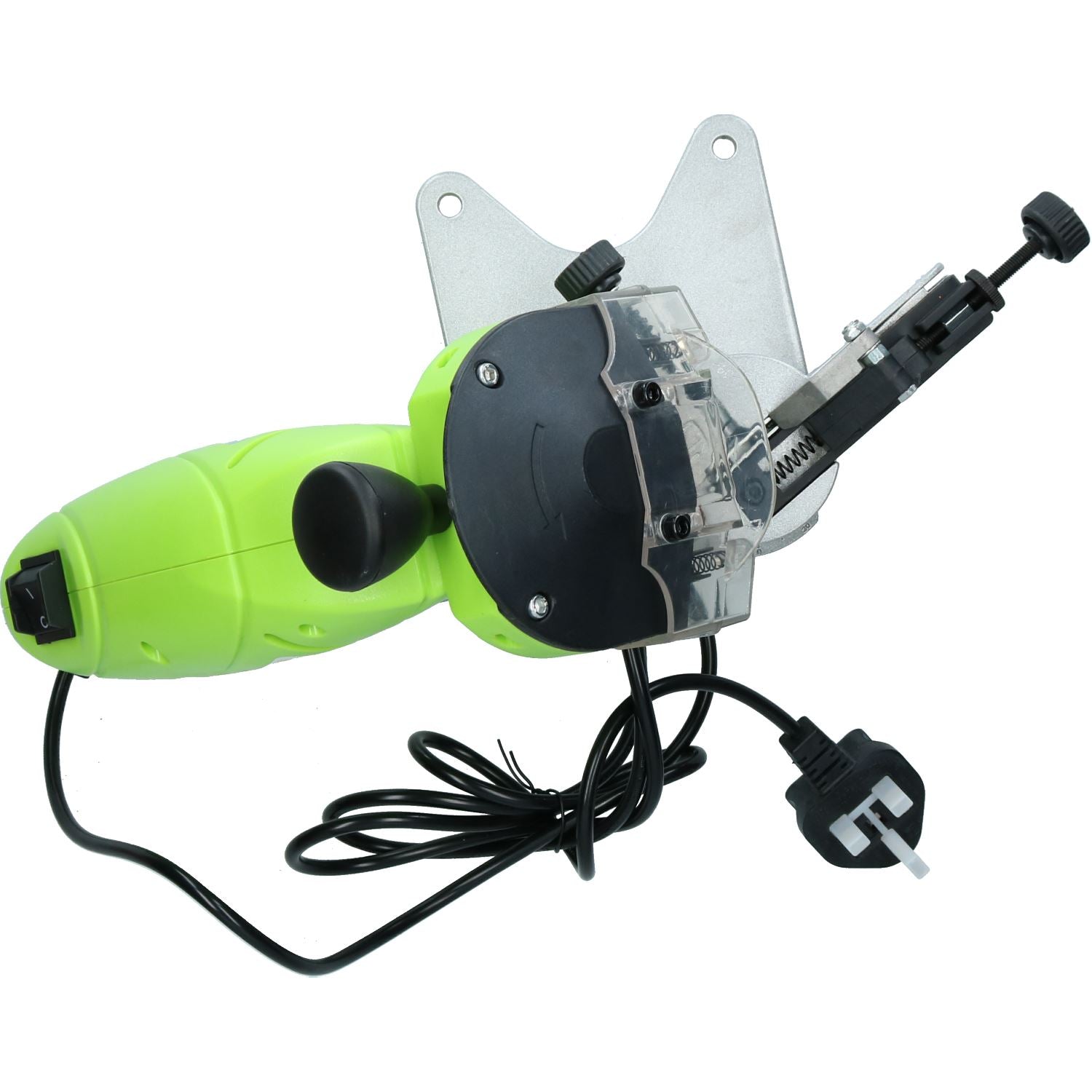 Affûteuse de lame de tronçonneuse électrique 130 watts Meuleuse montée sur établi