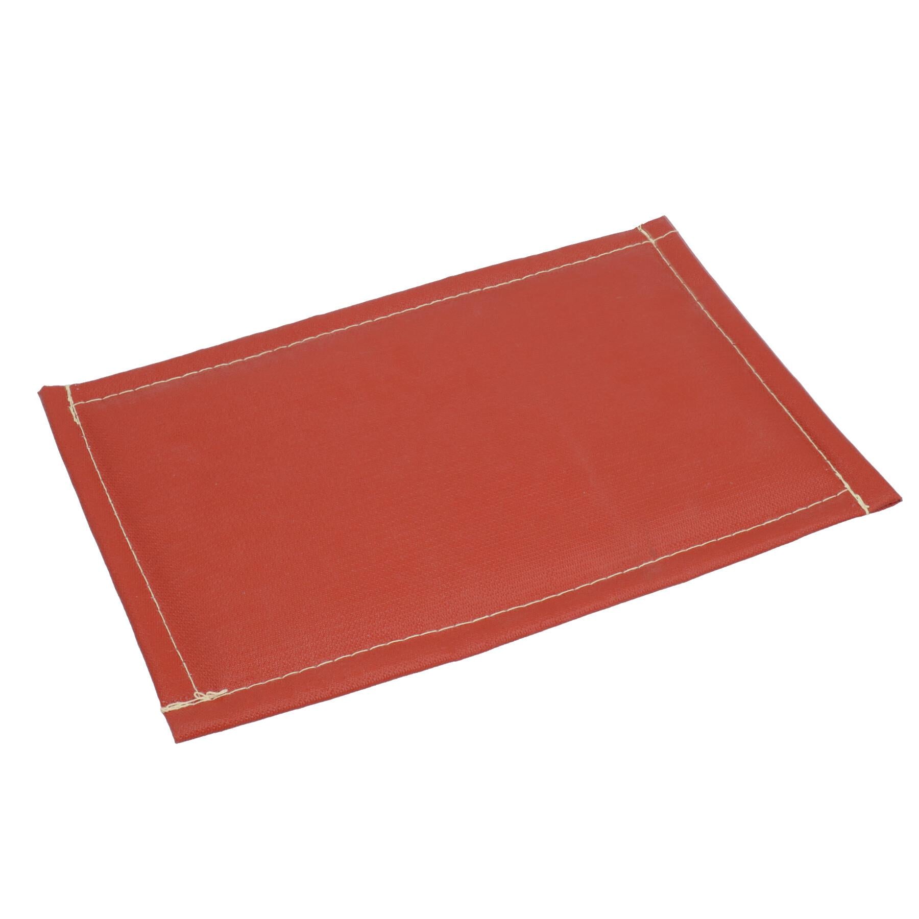 Tapis de brasage et de soudure pour plombiers 1 200 °C, facile à nettoyer, 20 cm x 30 cm