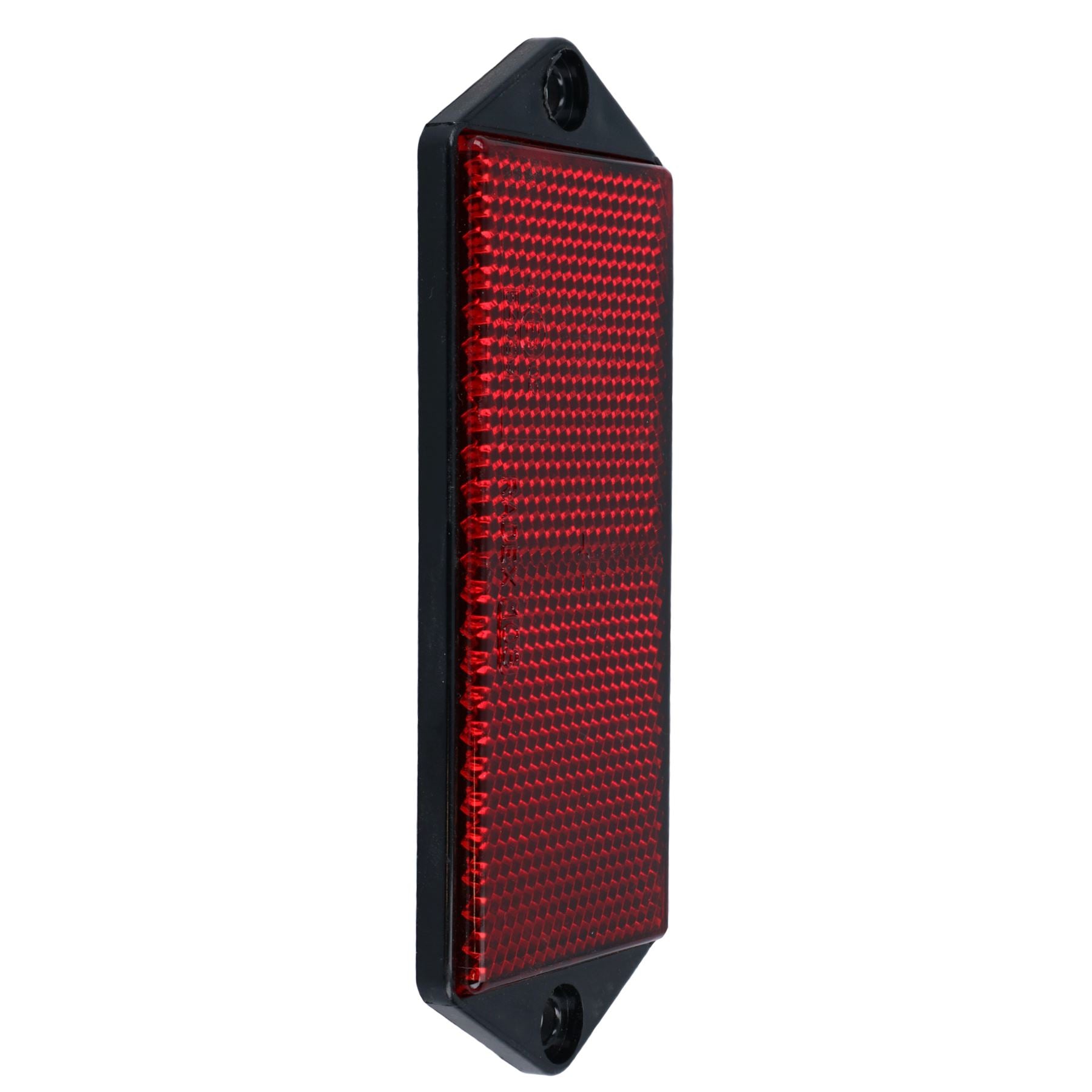Red Large rectangular reflector TR073