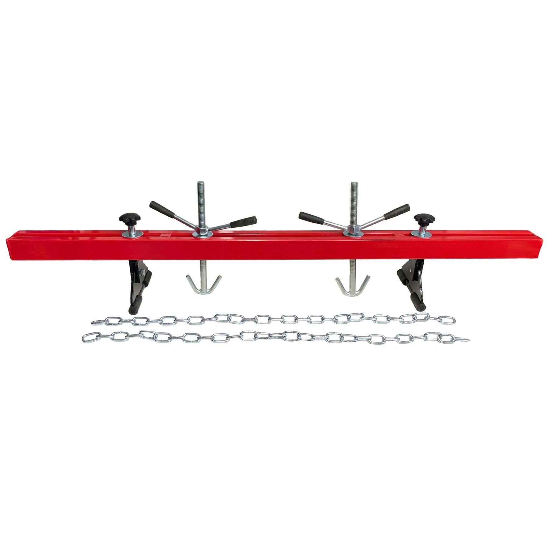Poutre de support de moteur de 500 kg, boîte de vitesses, chaîne de levage, double support, élévateur transversal