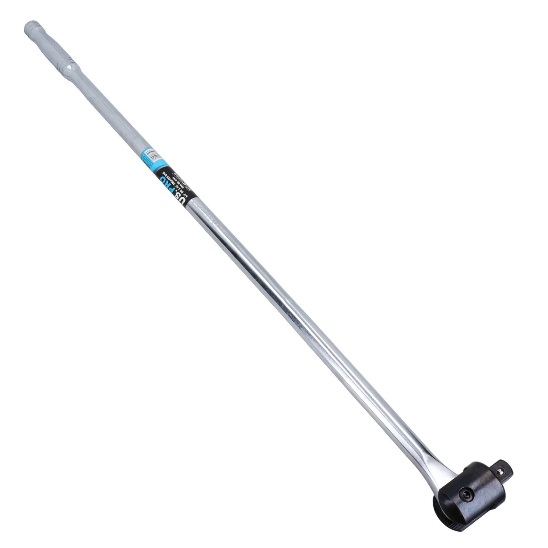 Hochleistungs-Leistungsschalter-Powerbar mit 3/4-Zoll-Antrieb + 5 flache metrische Stecknüsse 55 – 70 mm