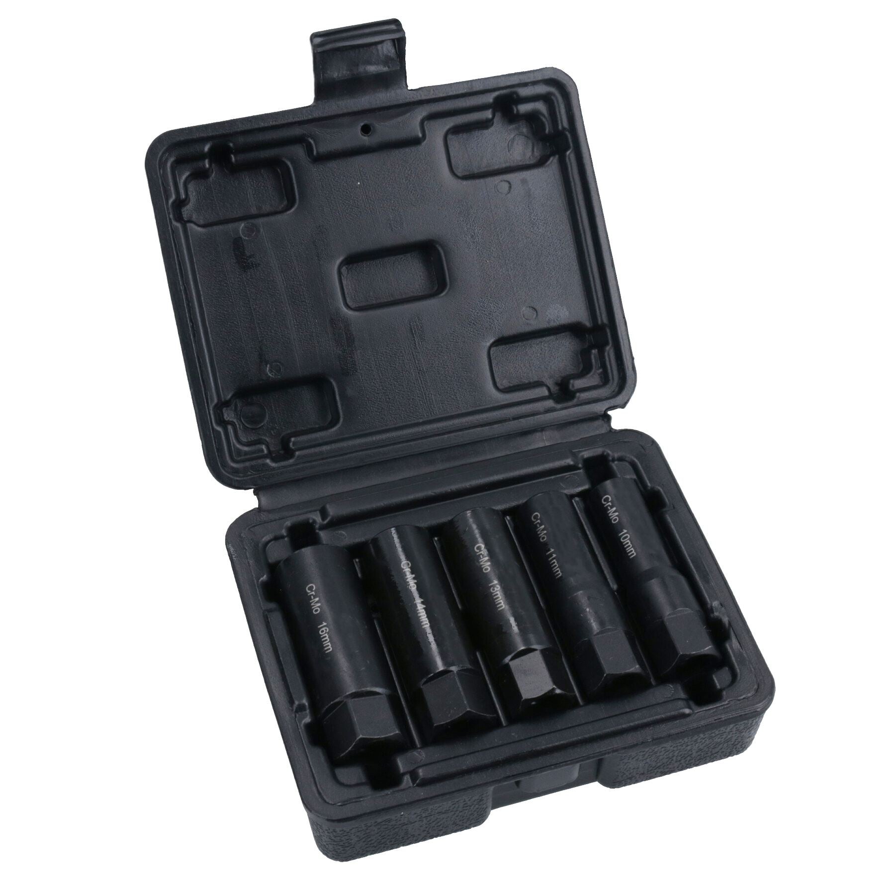 3/8-Zoll-Antrieb, Deep Impact Twist Spiral-Steckschlüssel-Auszieher, metrische Größen 10 – 16 mm