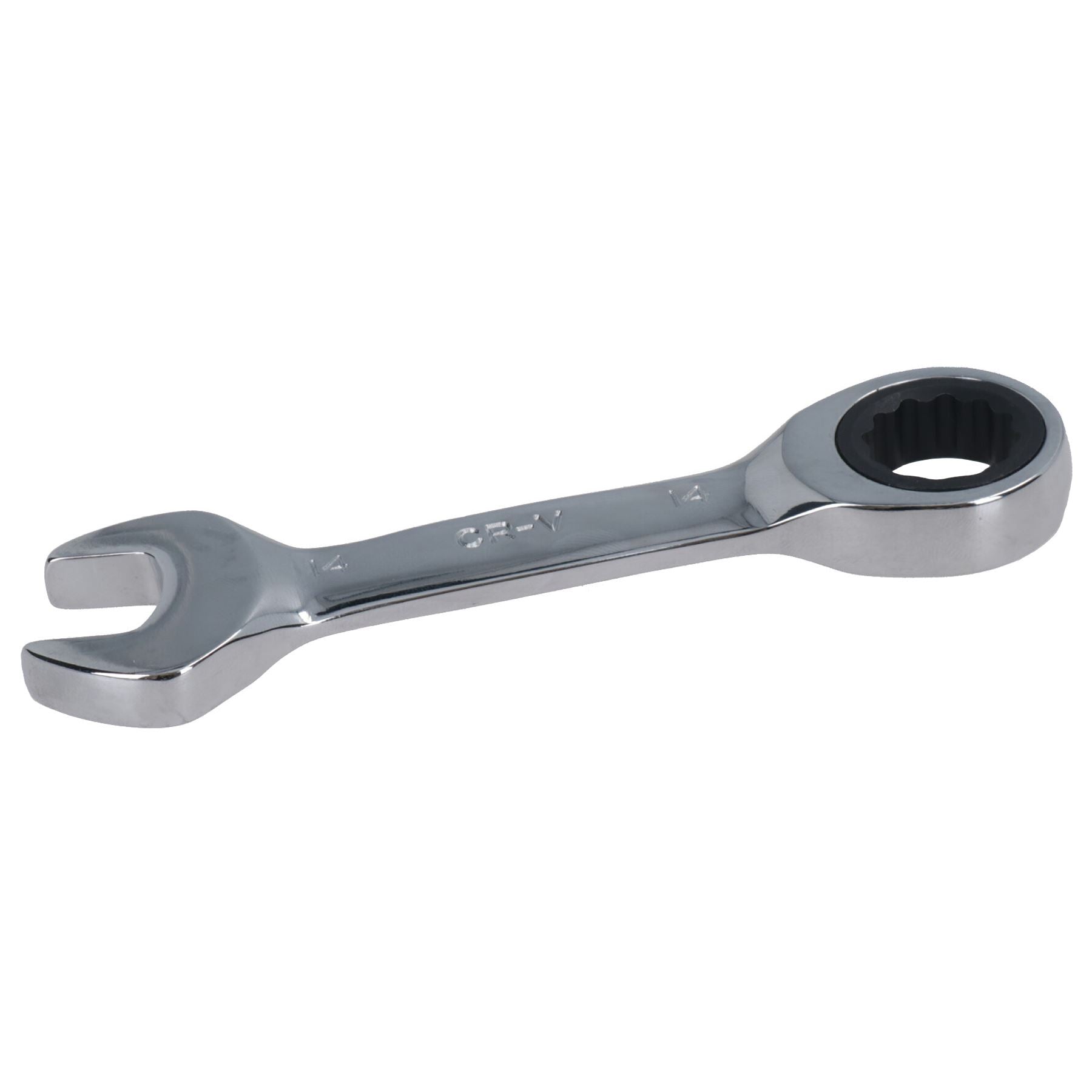 Clé mixte à cliquet courte métrique MM 72 dents 8 mm – 19 mm