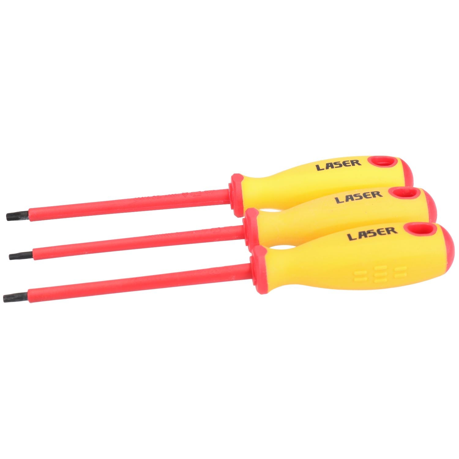 VDE Insulated Male Torx Star Screwdrivers T10 – T40 For Electricians Hybrid Cars