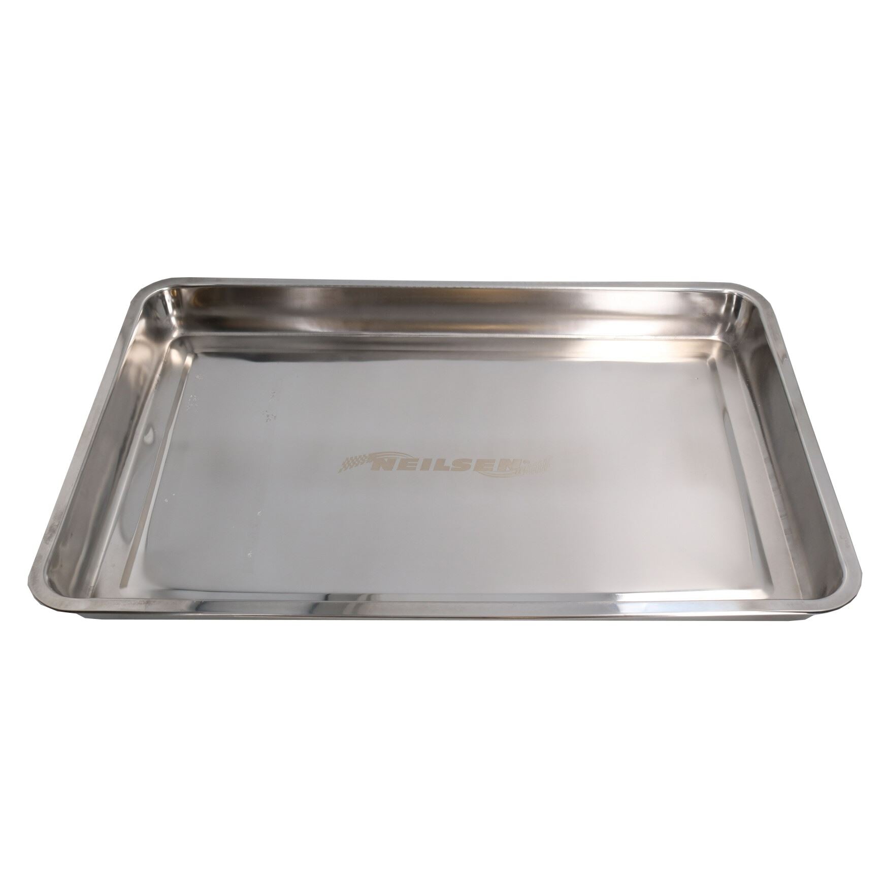 Stainless Steel Low Profile Drip Tray Pan 600 x 400 x 48 Holder Container For BBQ