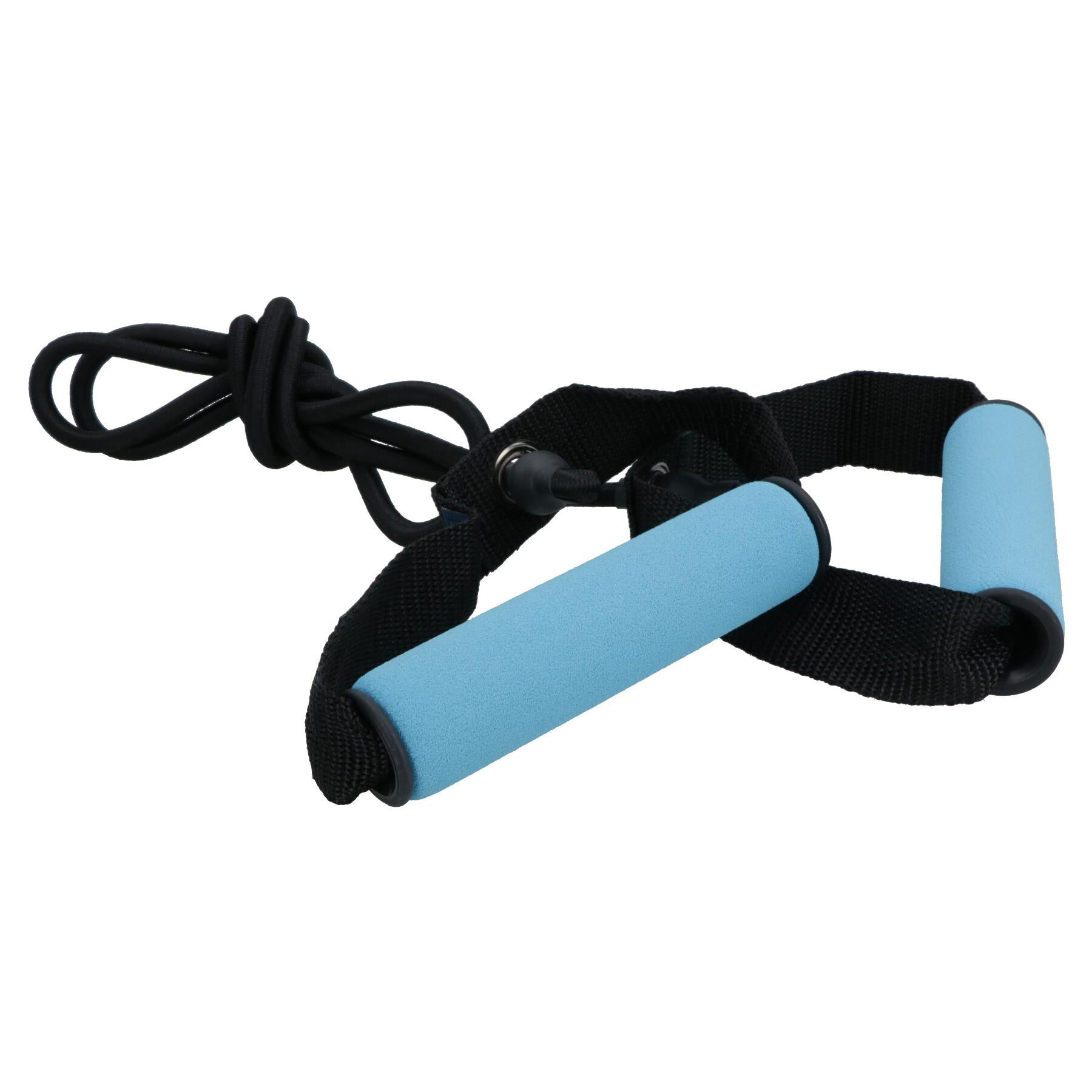 Resistance Tube Bands with Handles Yoga Gym Home Workout Fitness Exercise