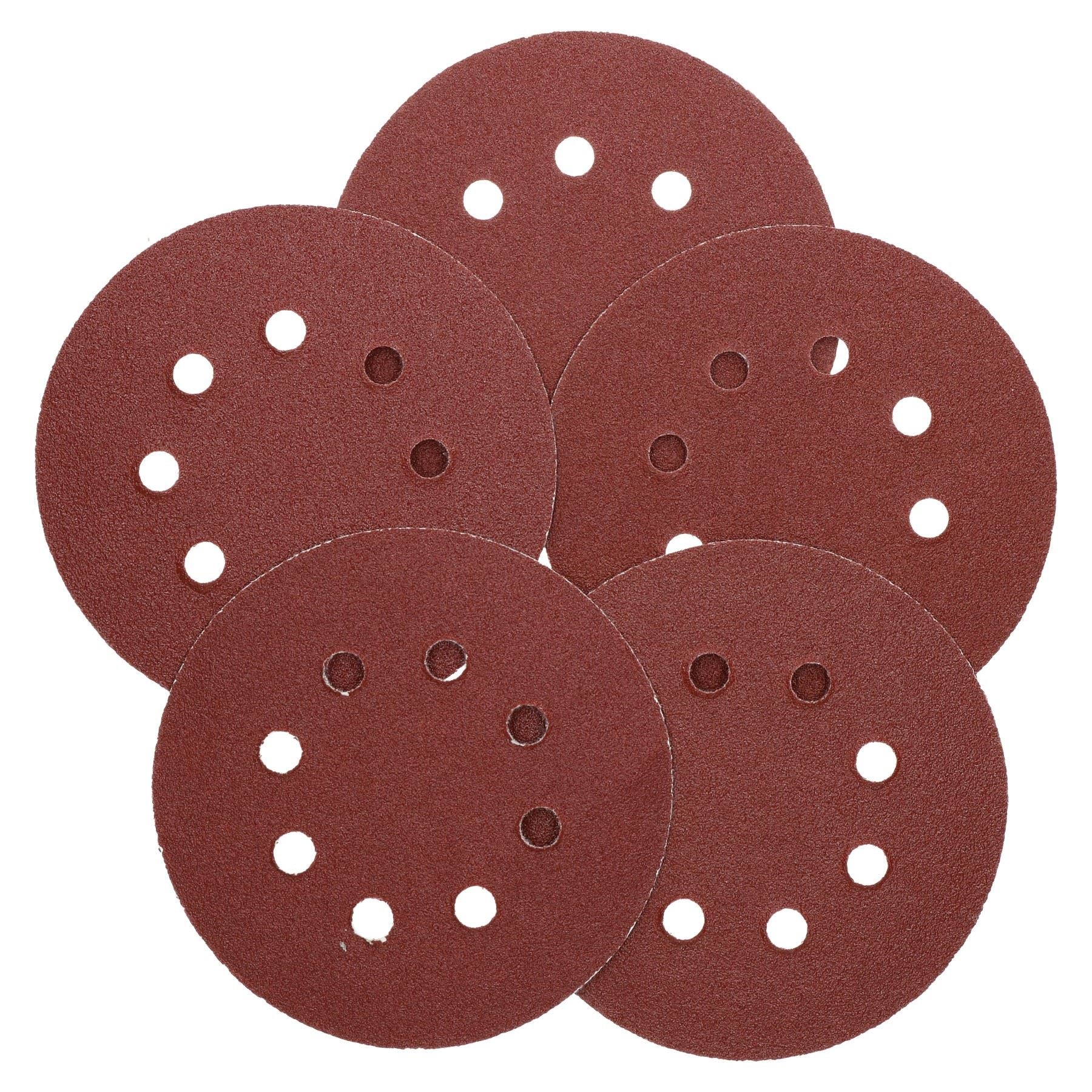 125mm Haken und Schleife Schleifen Sander Schleifmittel DA Discs Runde Schleifen Pads